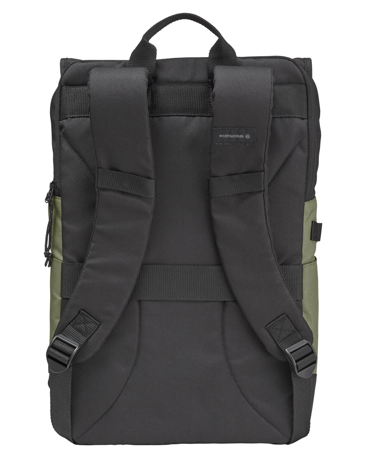 Picture of Grove Rolltop Travel Laptop Backpack.