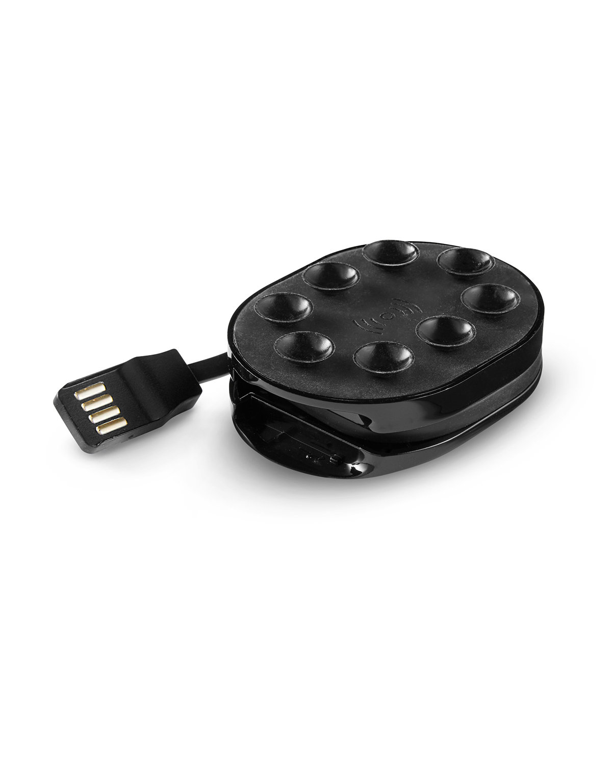 Picture of Ring-Stand Suction Wireless Charging Pad.