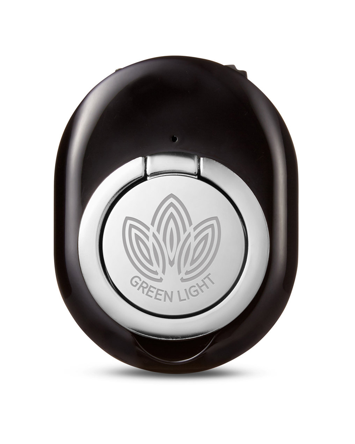Picture of Ring-Stand Suction Wireless Charging Pad.