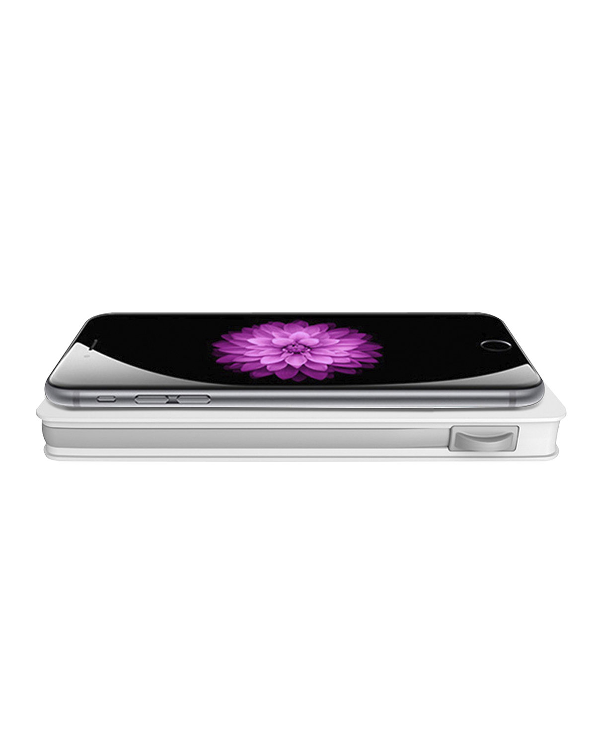 Picture of Trio Power Bank Wireless Charging Pad with 3-in-1 Cable.