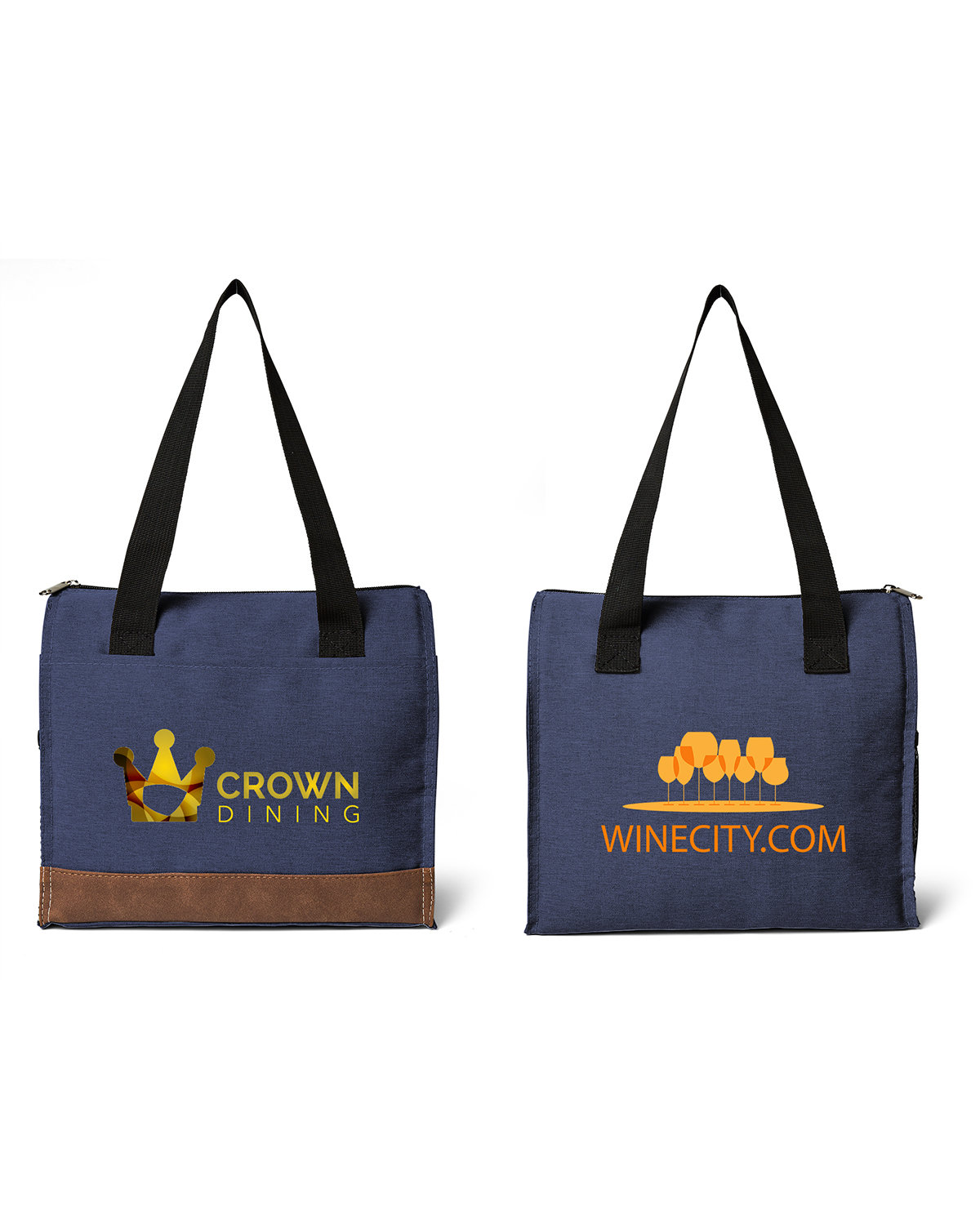 Picture of Asher 12 Can Cooler Tote Bag.
