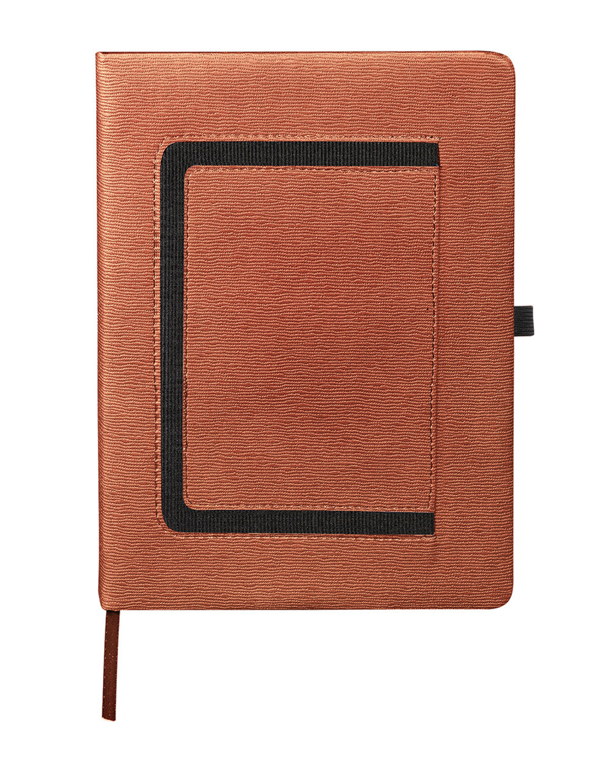 Picture of Roma Journal With Horizontal Phone Pocket 7.5" x 9.875".