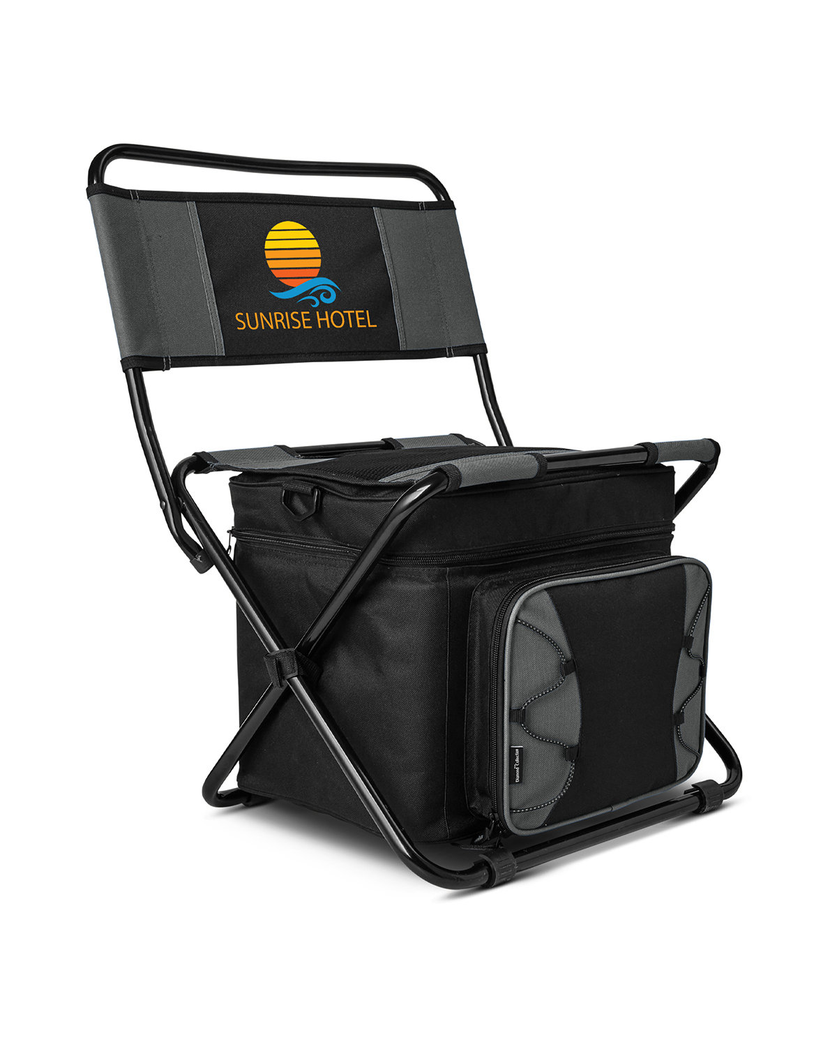 Picture of Folding Cooler Chair.