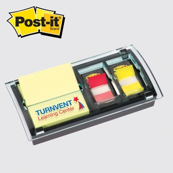 Picture of Post-it® Pop-up Note and Flag Dispenser - 4cp