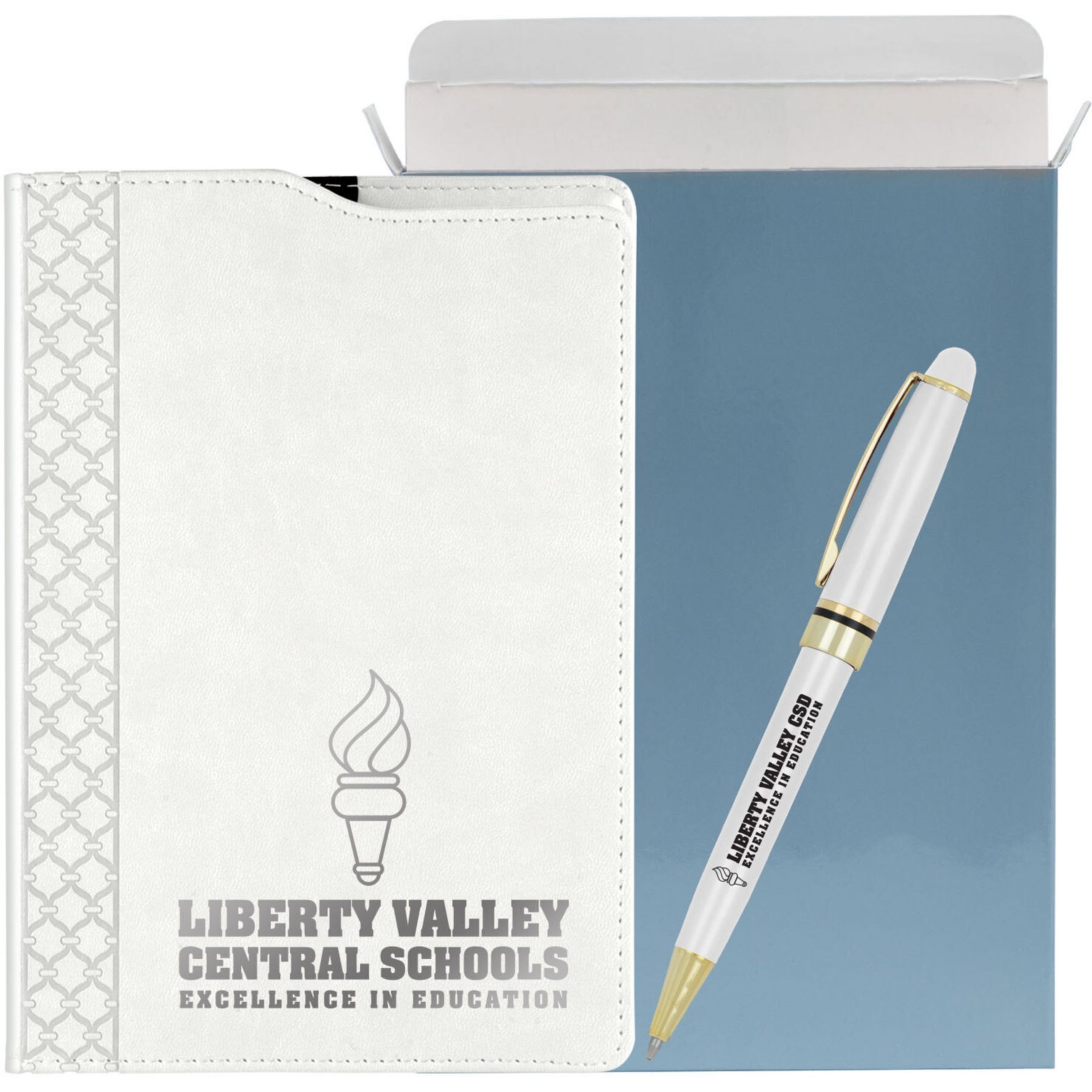 Picture of Montabella Journal And Presidential Pen Gift Set
