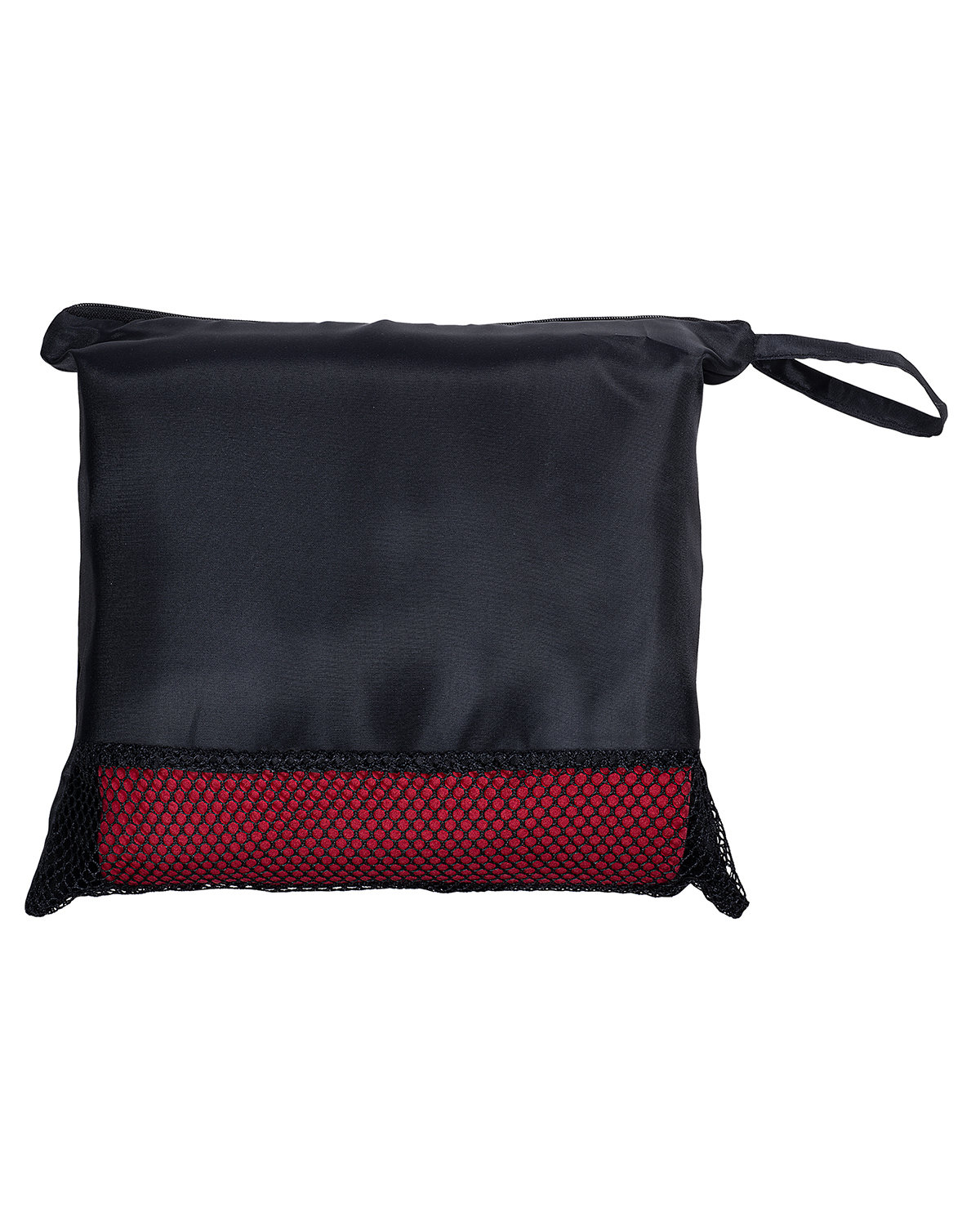 Picture of Travel Blanket In Pouch.