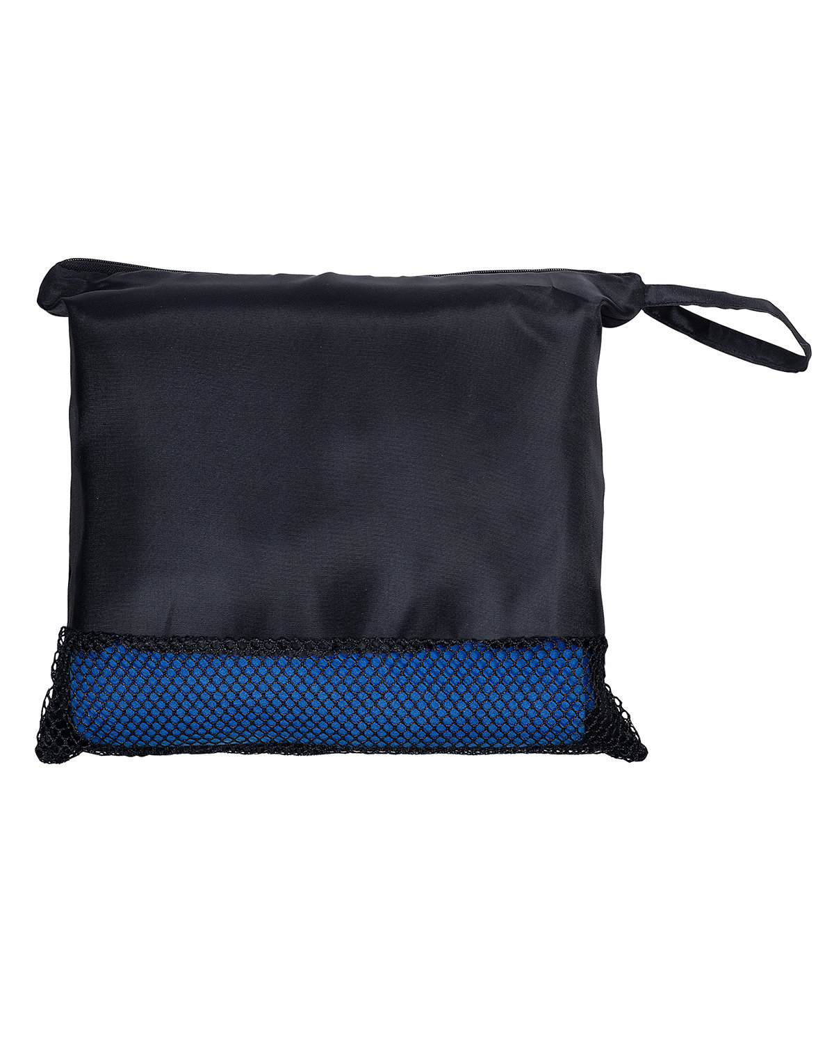 Picture of Travel Blanket In Pouch.
