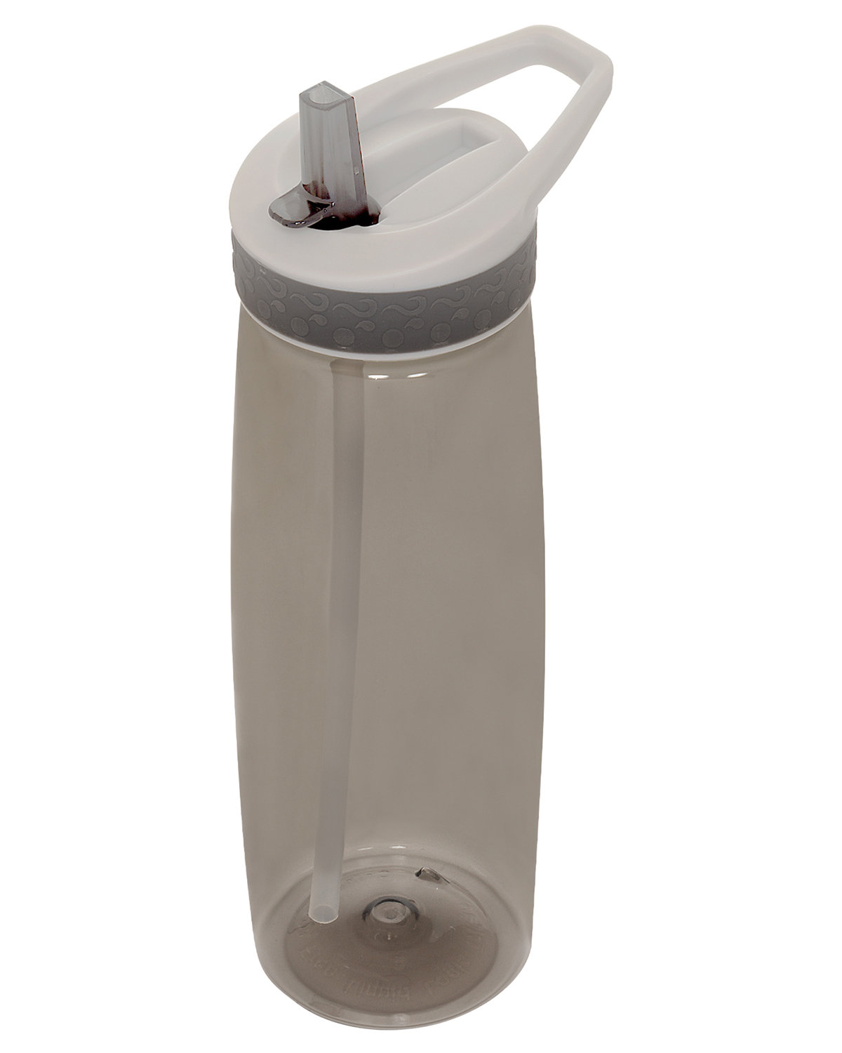 Picture of 28 oz. Wave Bottle With Flip Up Straw.