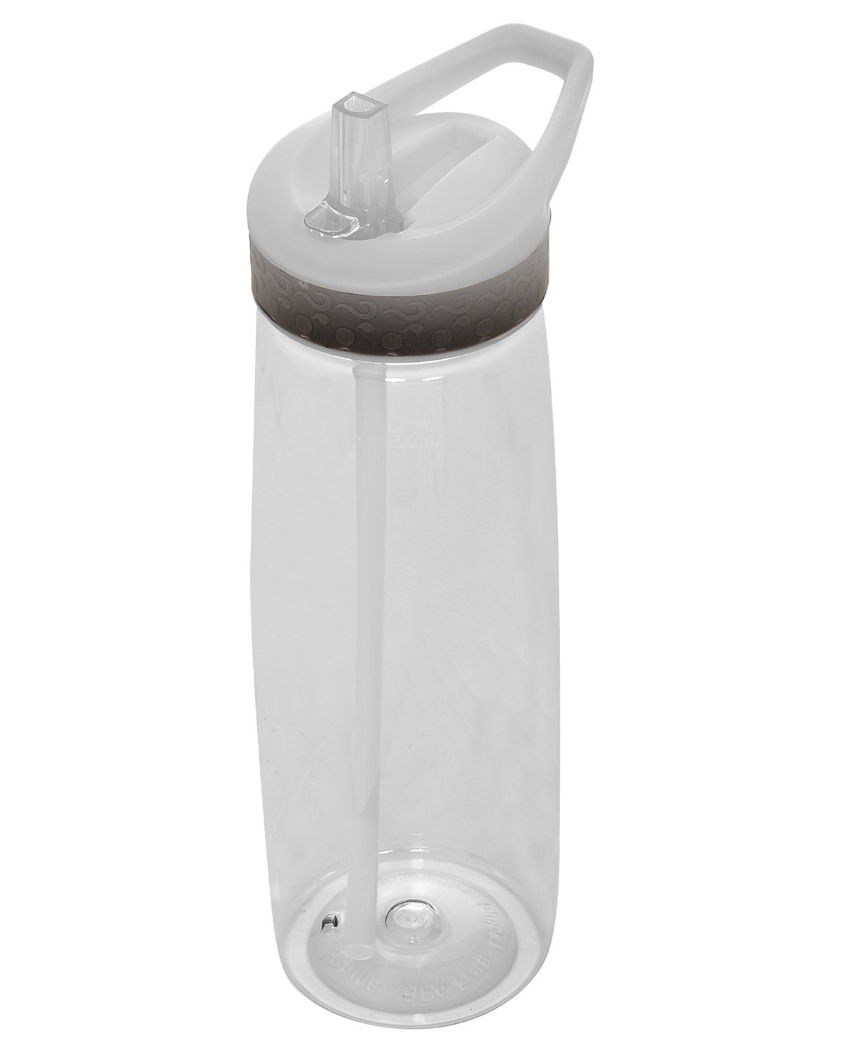 Picture of 28 oz. Wave Bottle With Flip Up Straw.