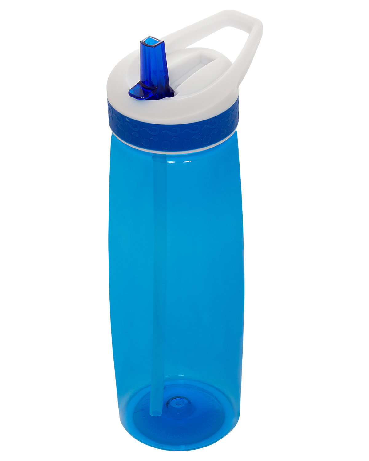 Picture of 28 oz. Wave Bottle With Flip Up Straw.