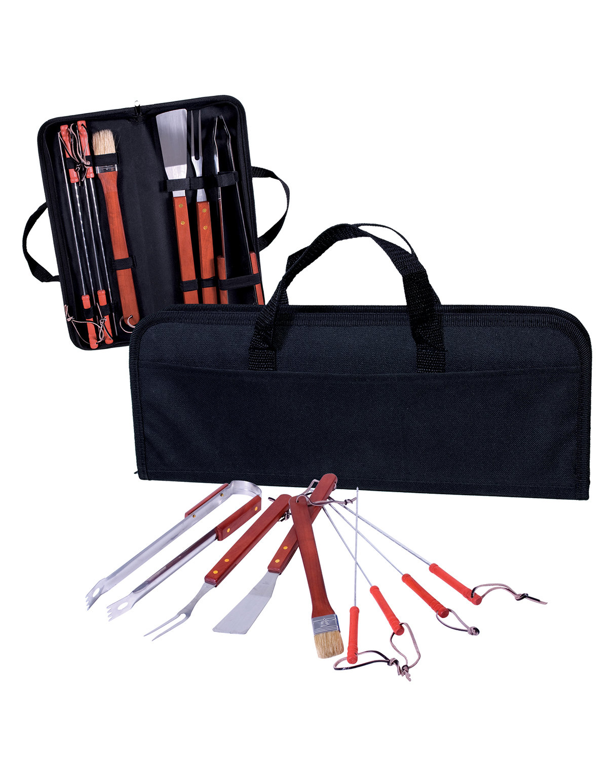 Picture of 8 Pc. BBQ Set.