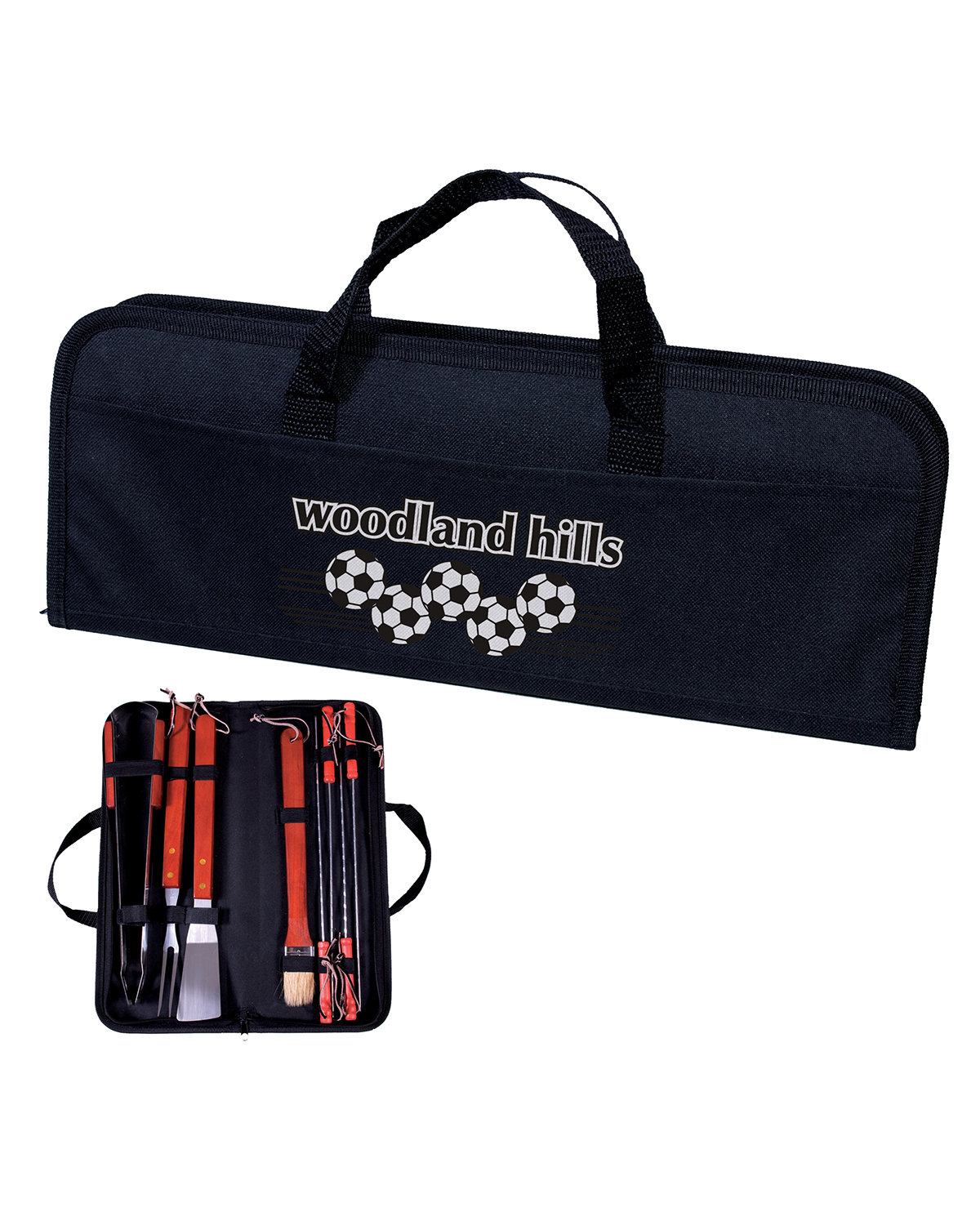 Picture of 8 Pc. BBQ Set.