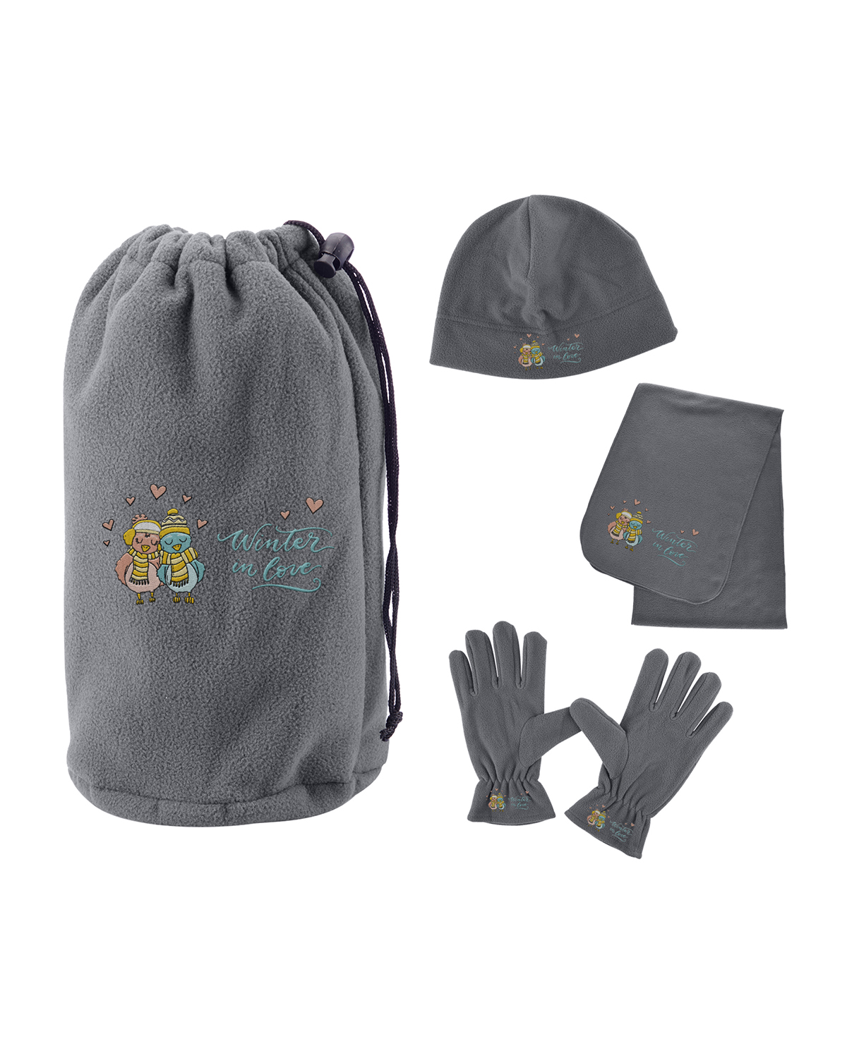 Picture of Fleece Winter Set.