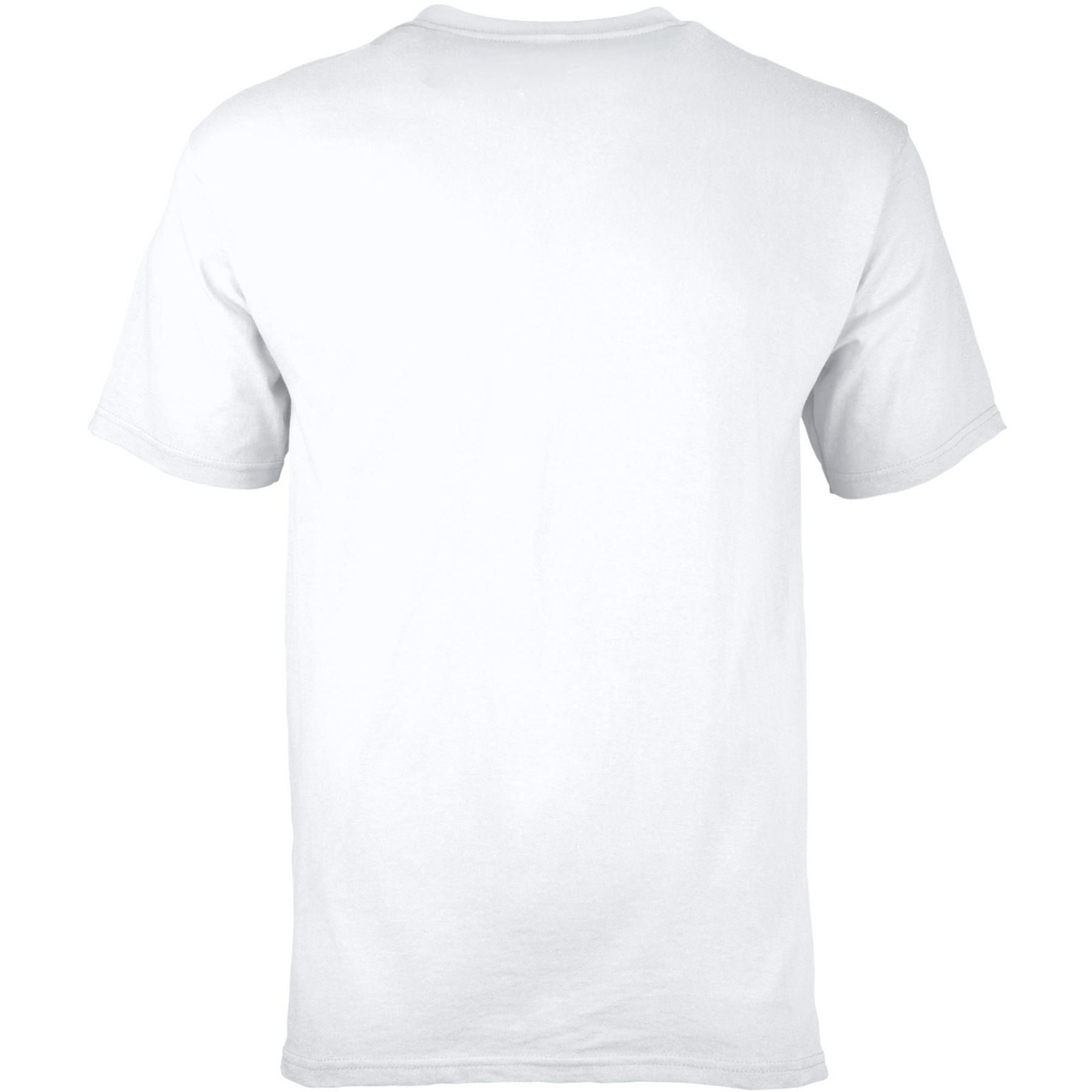 Picture of 100% Cotton T-Shirt-White(Screened)