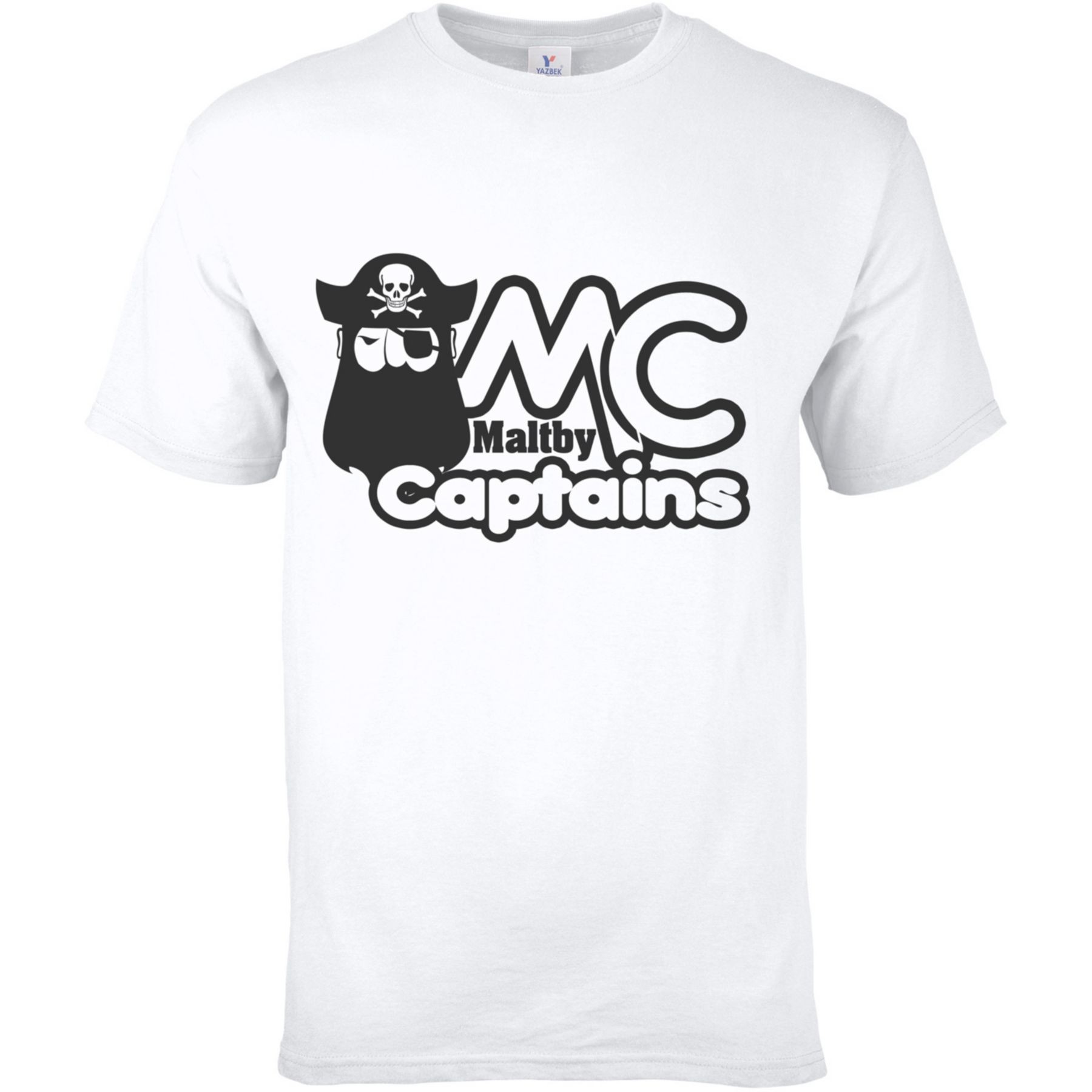 Picture of 100% Cotton T-Shirt-White(Screened)