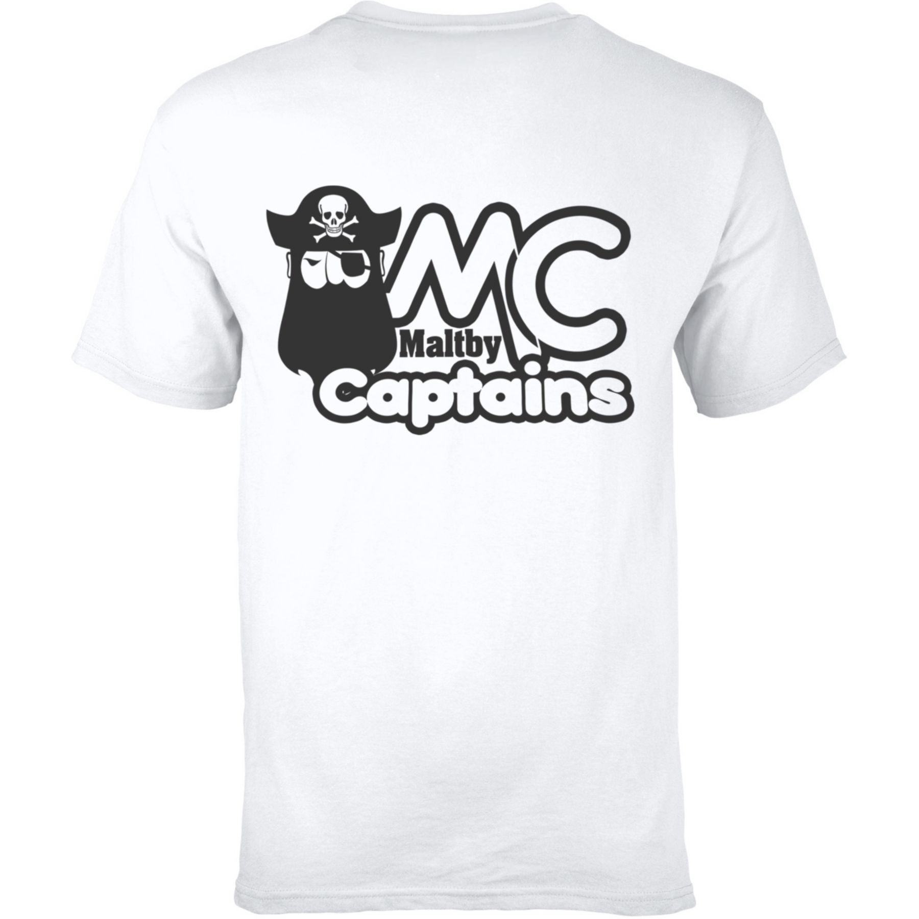 Picture of 100% Cotton T-Shirt-White(Screened)