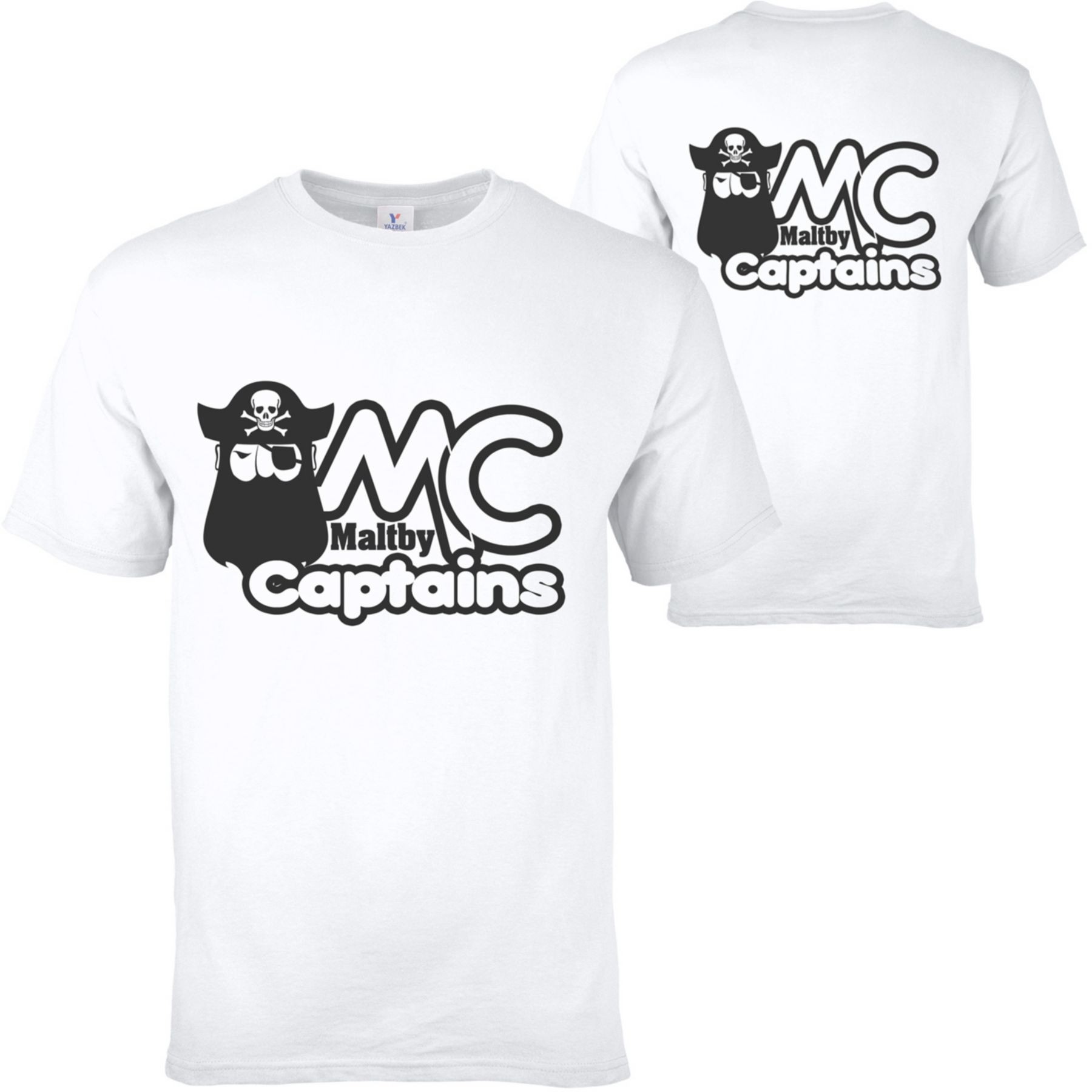 Picture of 100% Cotton T-Shirt-White(Screened)