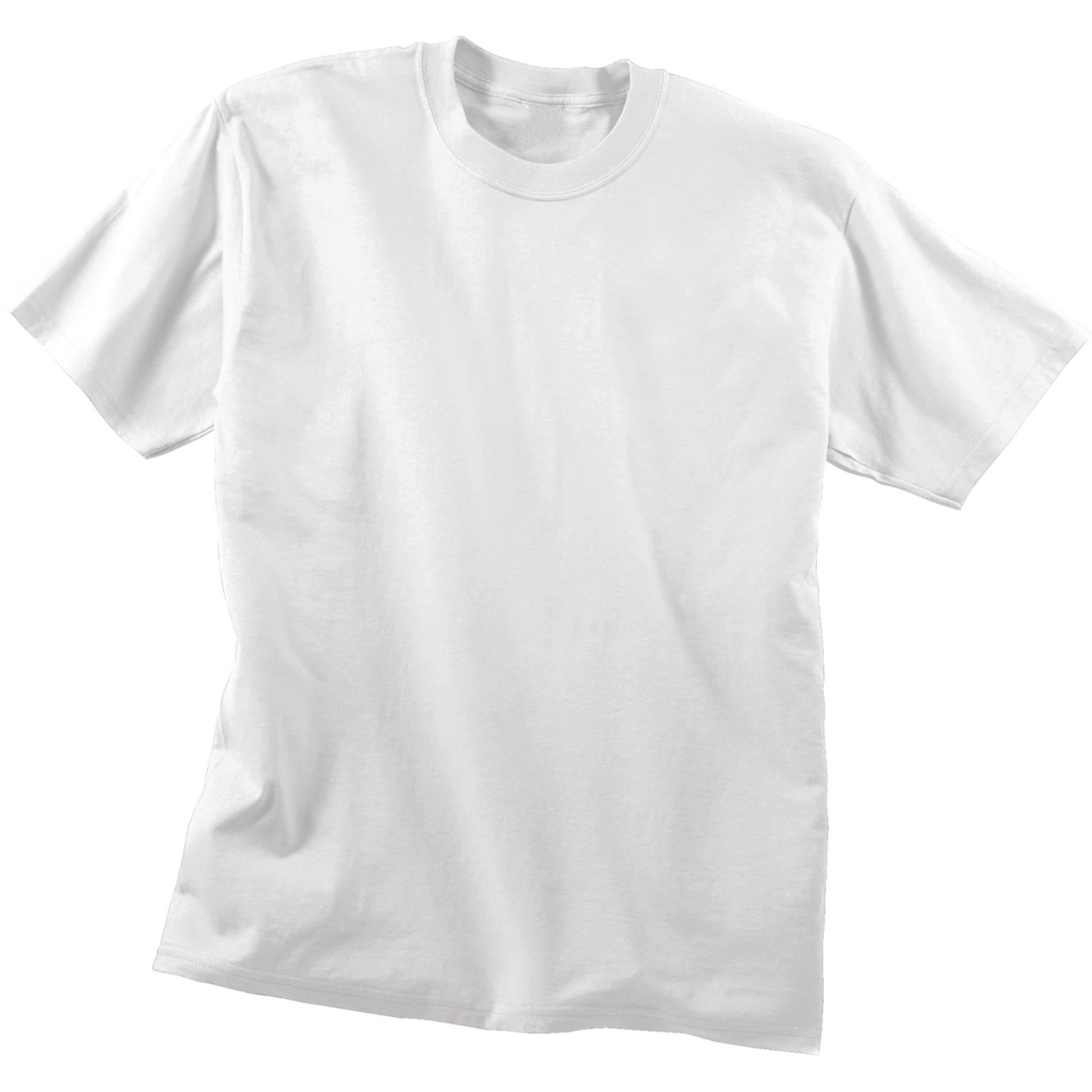 Picture of 100% Cotton T-Shirt-White(Screened)