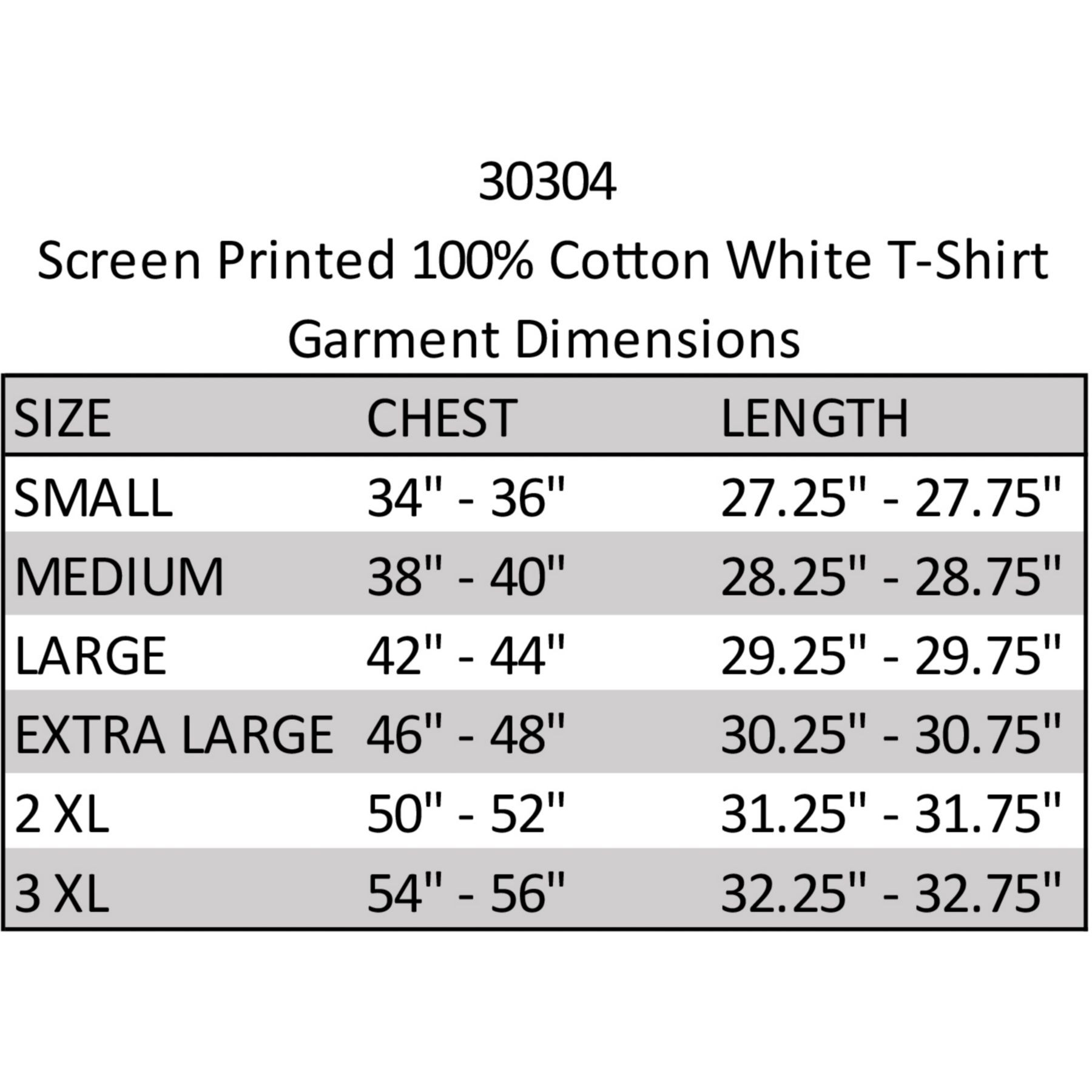 Picture of 100% Cotton T-Shirt-White(Screened)