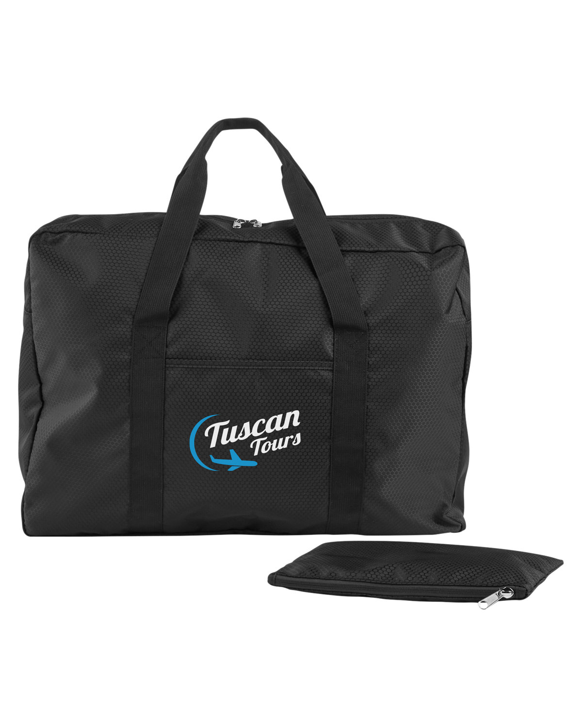 Picture of In Transit Eco Friendly Packable Duffel Bag.