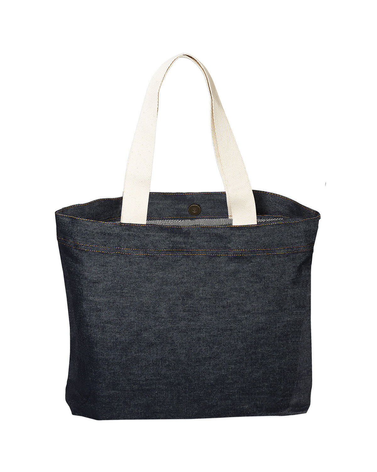 Picture of Denim Tote Bag.