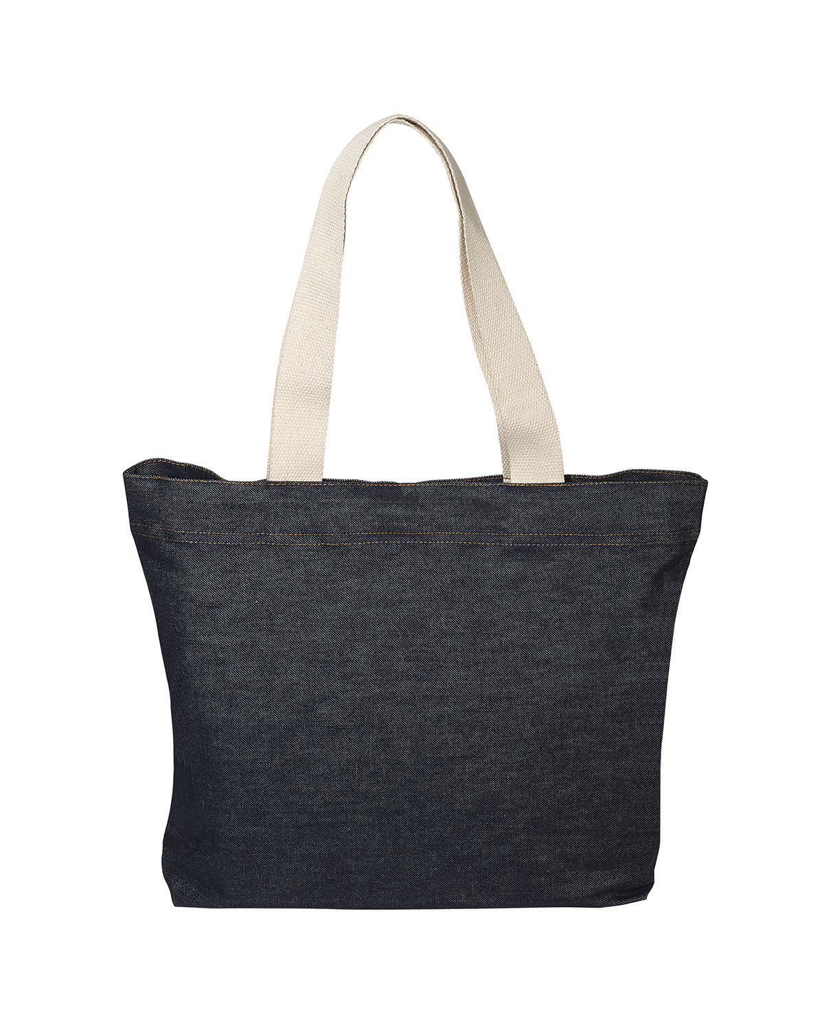 Picture of Denim Tote Bag.