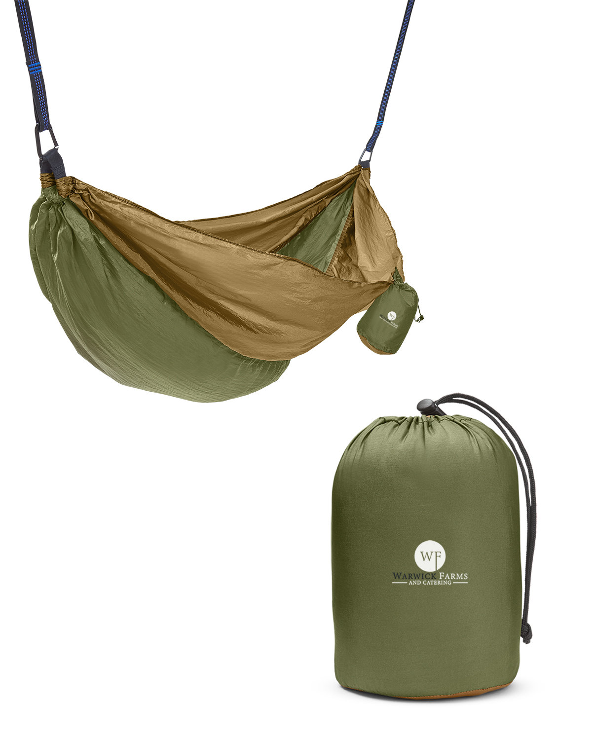 Picture of Compact Portable Hammock.