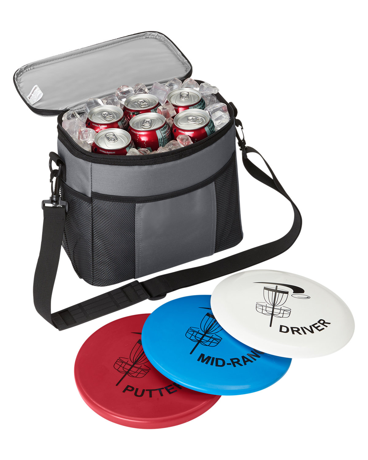 Picture of b.active Disc Golf Cooler Set.