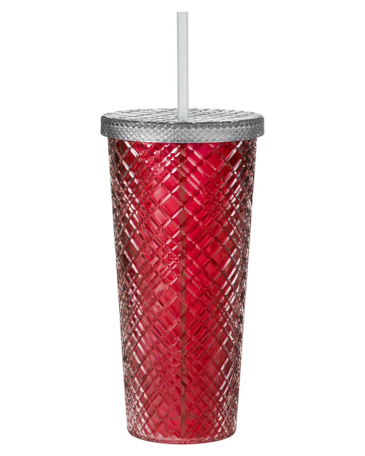 Picture of 22 oz. Sparkle Straw Tumbler.