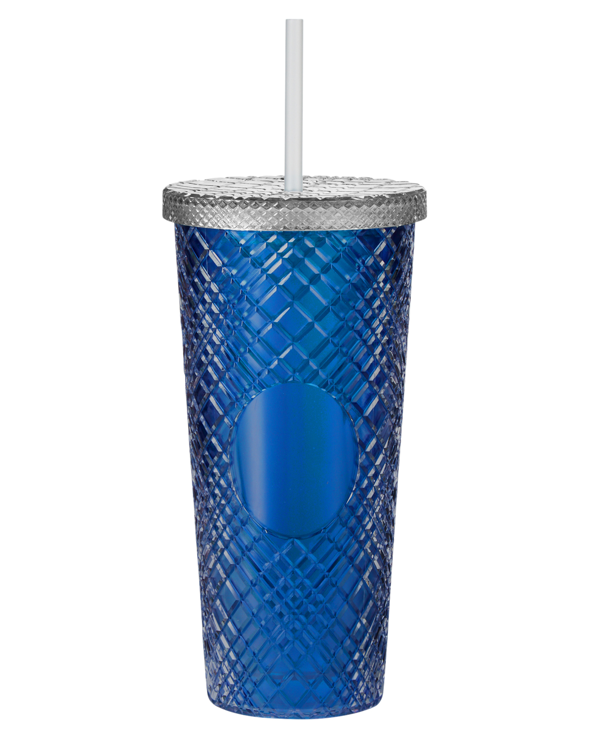 Picture of 22 oz. Sparkle Straw Tumbler.