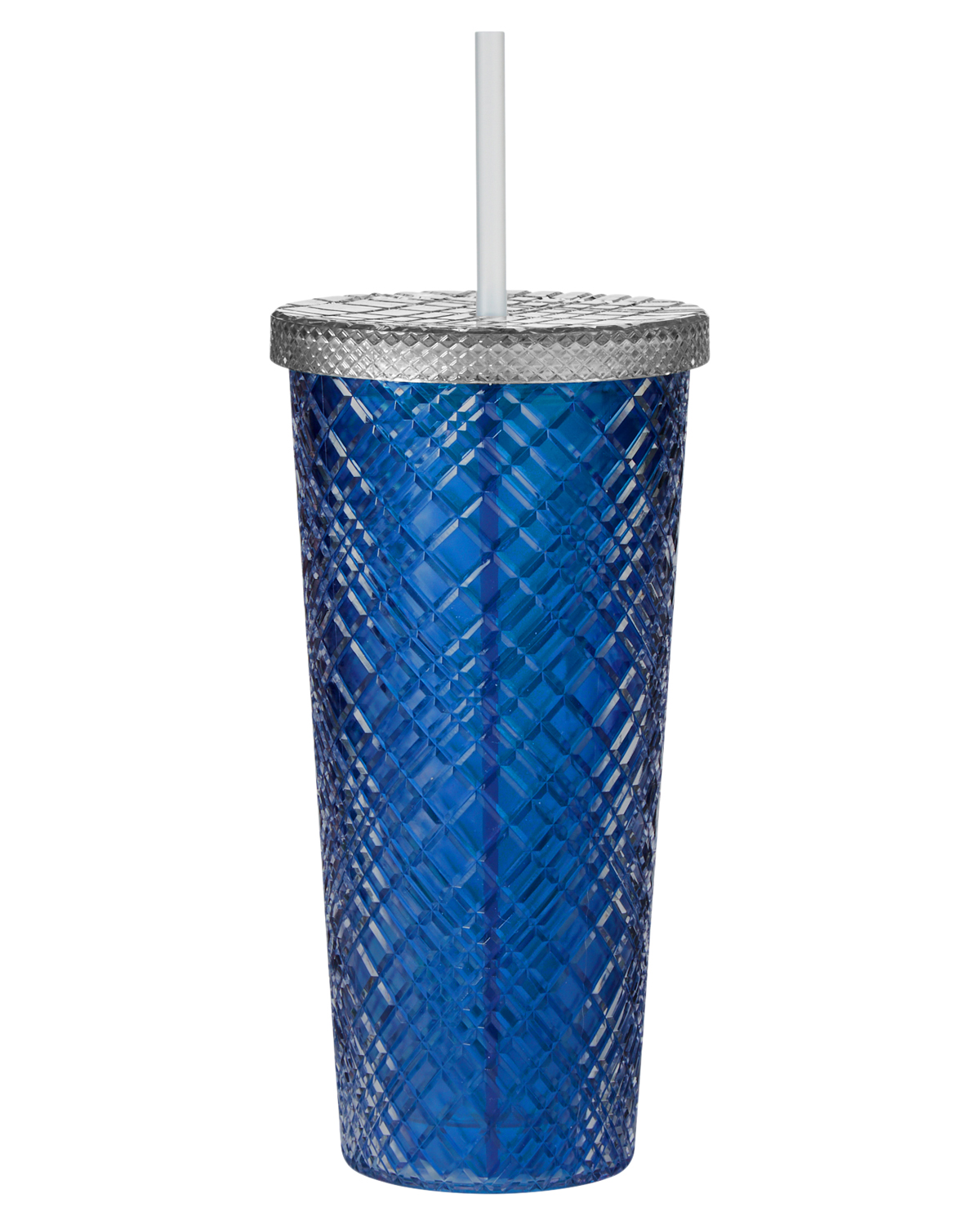 Picture of 22 oz. Sparkle Straw Tumbler.