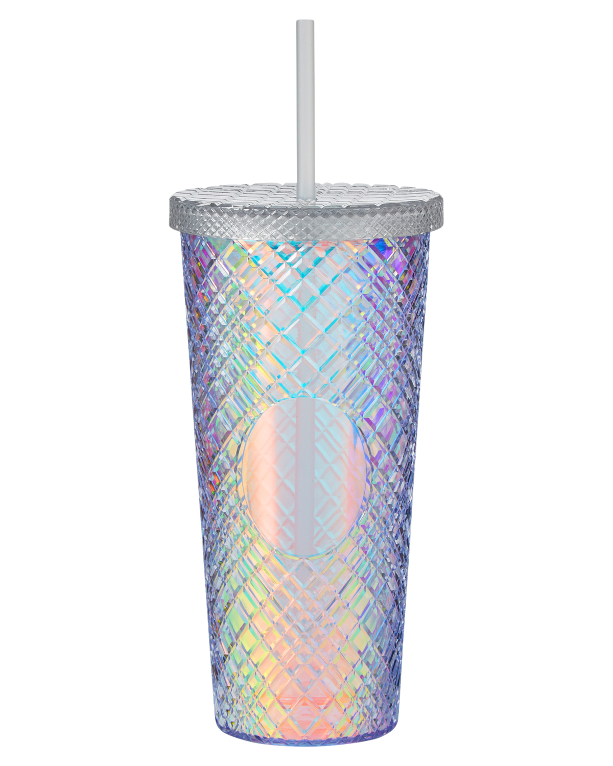 Picture of 22 oz. Sparkle Straw Tumbler.