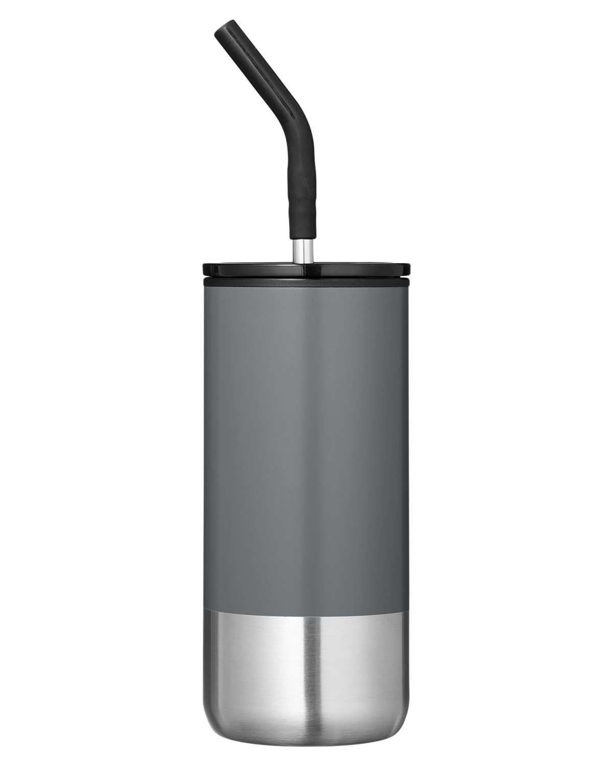 Picture of Summit 16 oz. Insulated Tumbler With Straw.