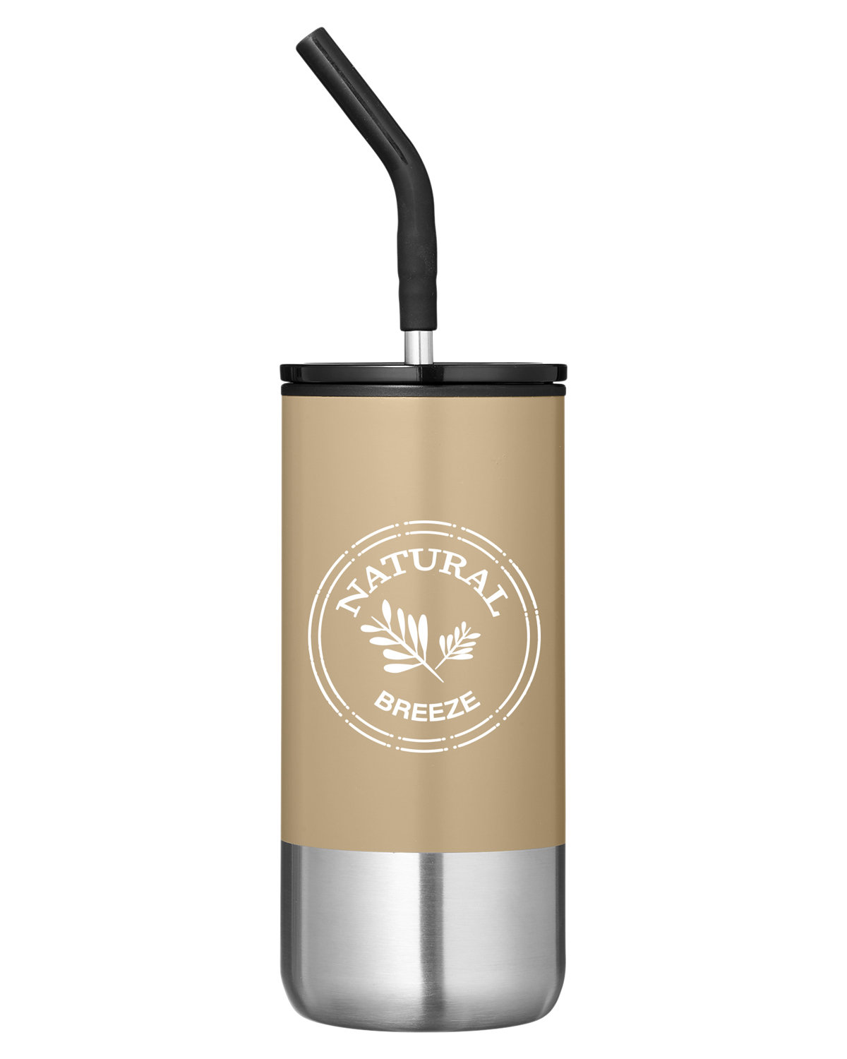 Picture of Summit 16 oz. Insulated Tumbler With Straw.