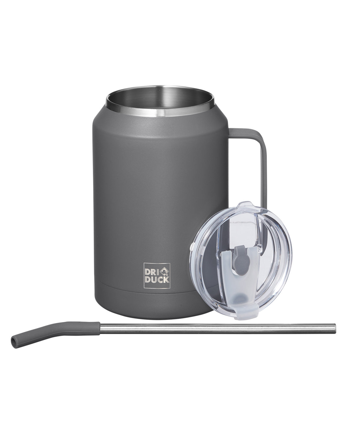 Picture of Maverick 32 oz. Insulated Stainless Steel Mug With Straw.