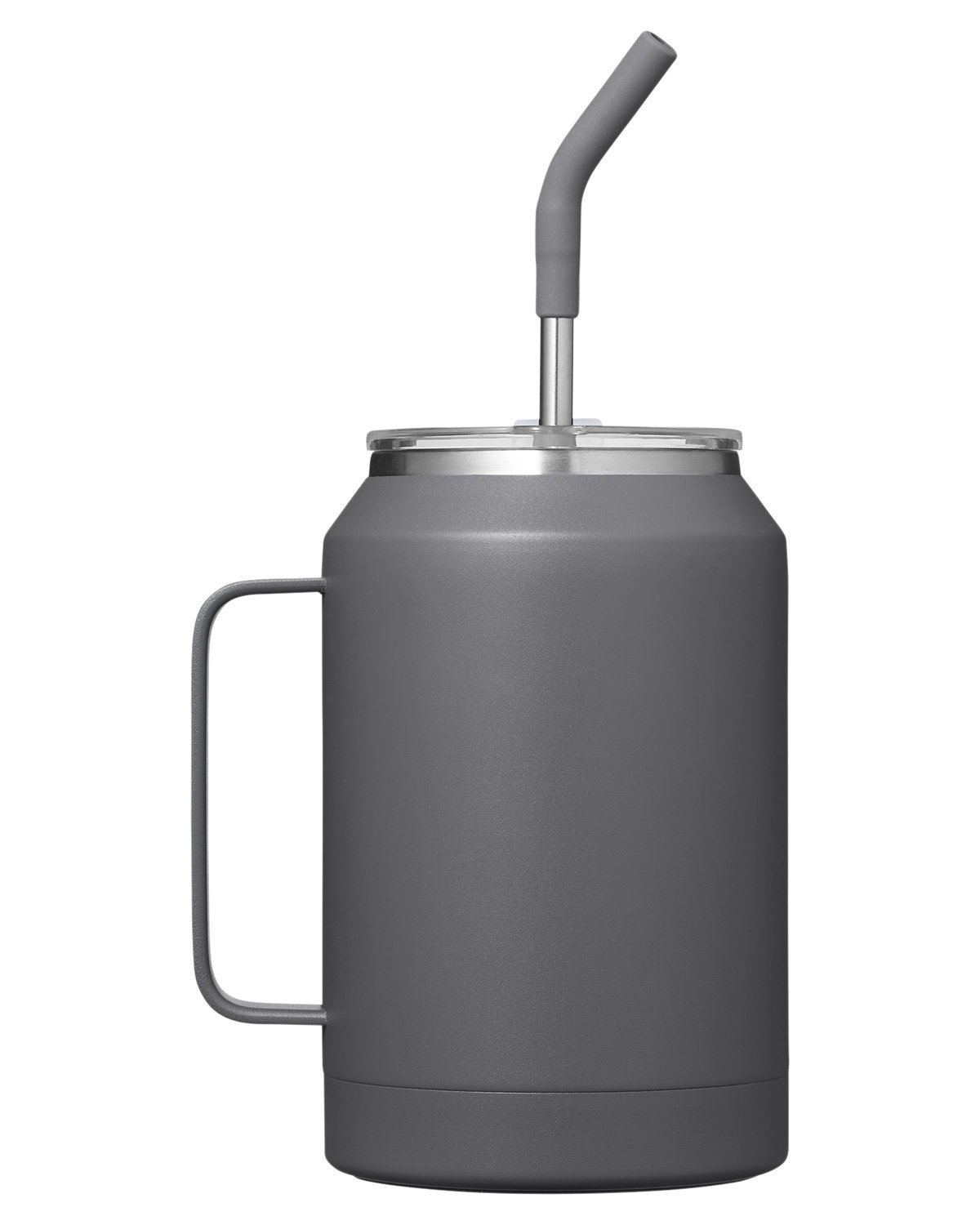 Picture of Maverick 32 oz. Insulated Stainless Steel Mug With Straw.
