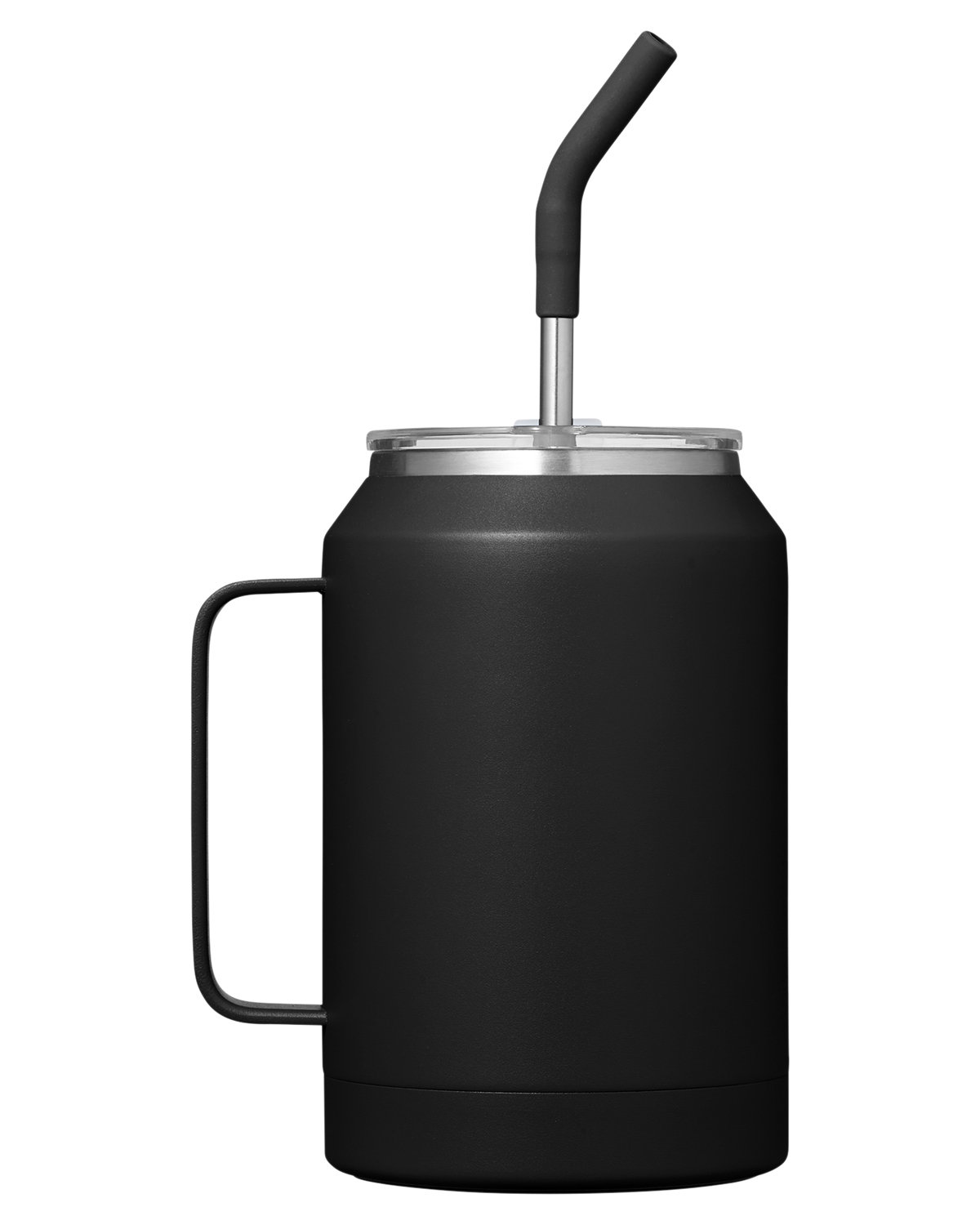 Picture of Maverick 32 oz. Insulated Stainless Steel Mug With Straw.