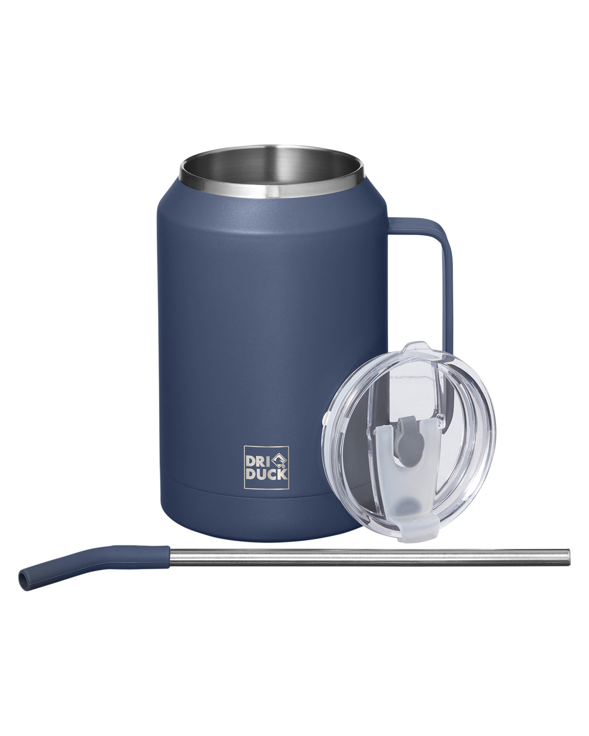 Picture of Maverick 32 oz. Insulated Stainless Steel Mug With Straw.