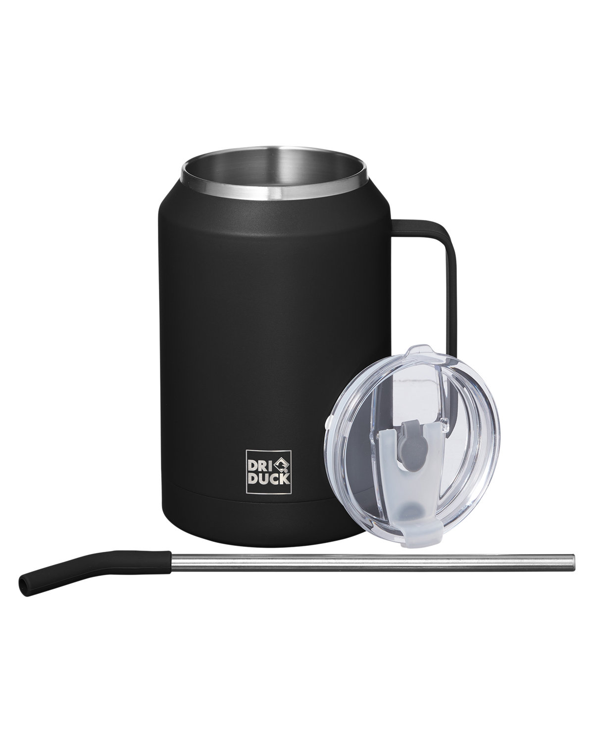 Picture of Maverick 32 oz. Insulated Stainless Steel Mug With Straw.
