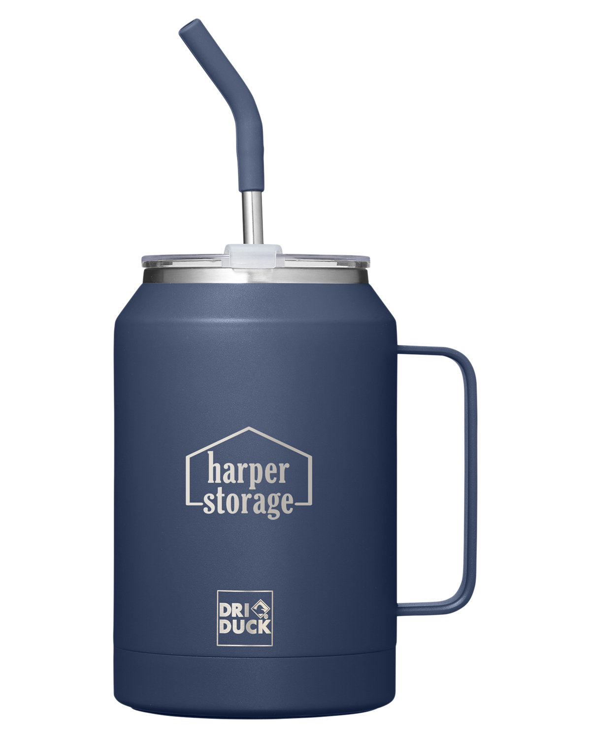 Picture of Maverick 32 oz. Insulated Stainless Steel Mug With Straw.
