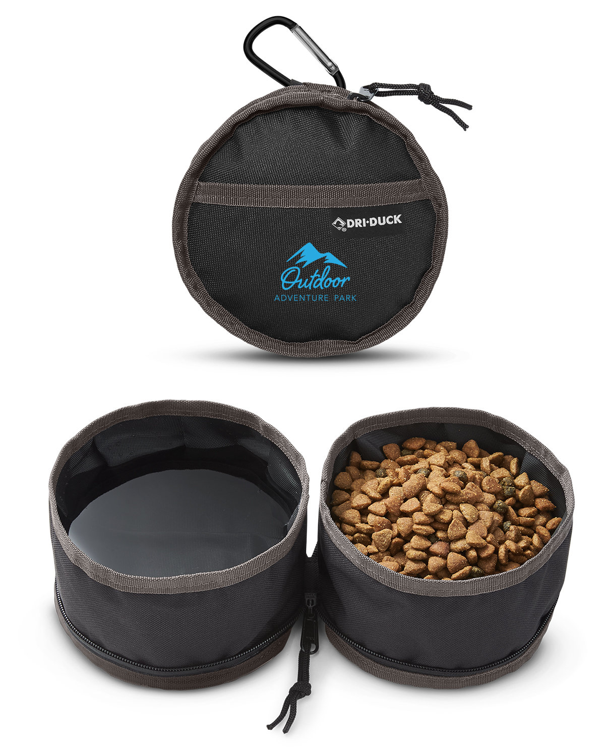 Picture of Packable Duo Pet Dish.