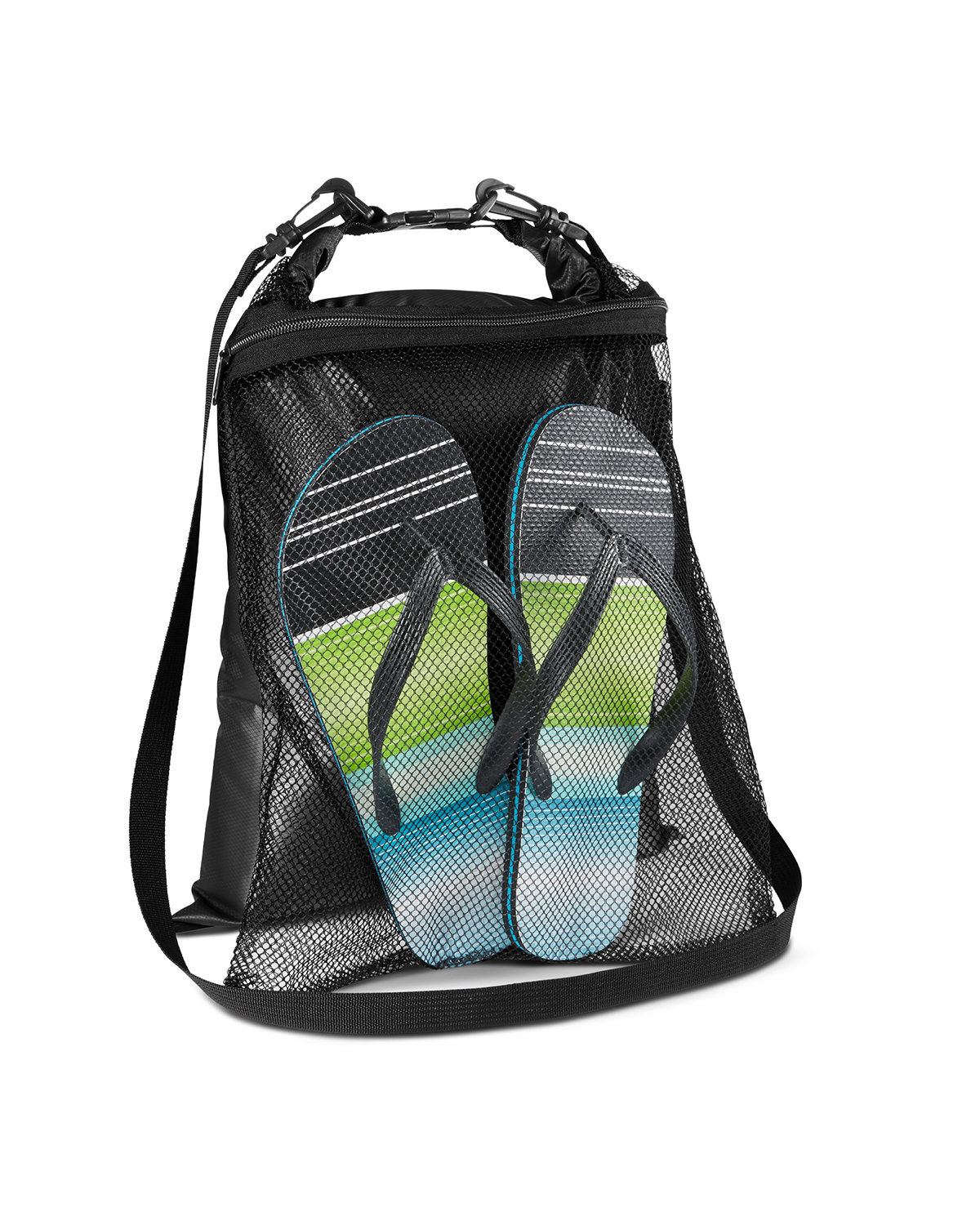 Picture of Mesh Water-Resistant Wet-Dry Bag.