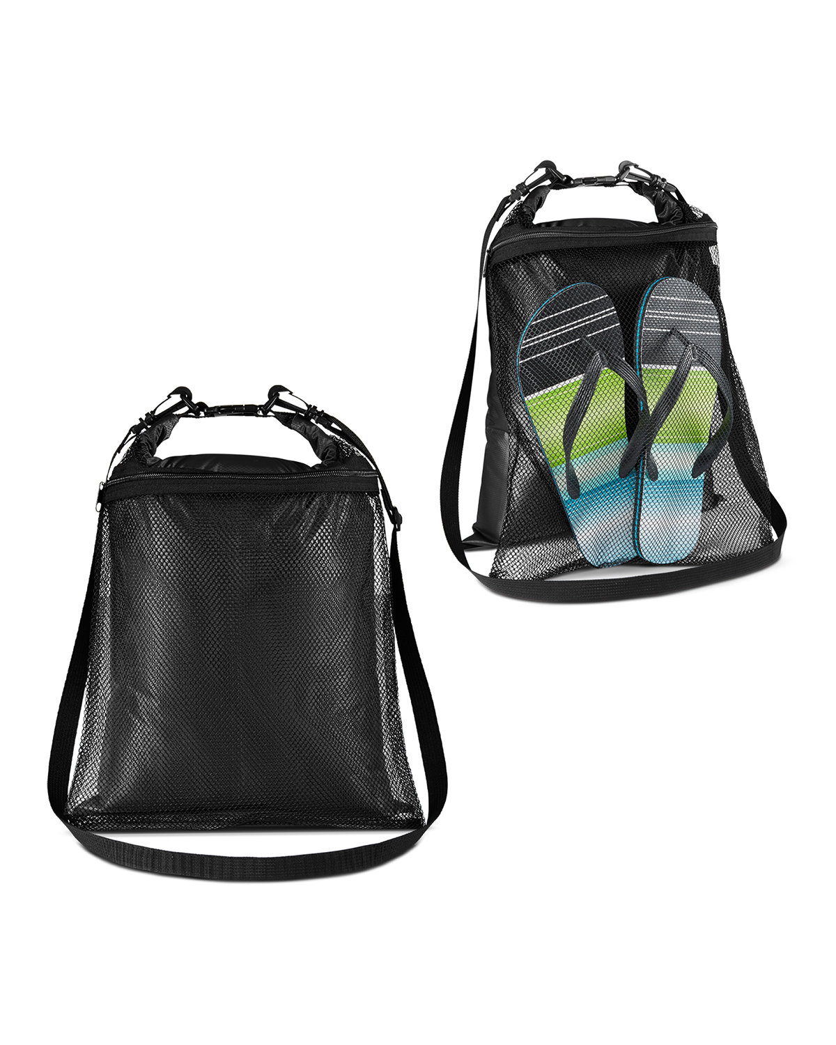 Picture of Mesh Water-Resistant Wet-Dry Bag.