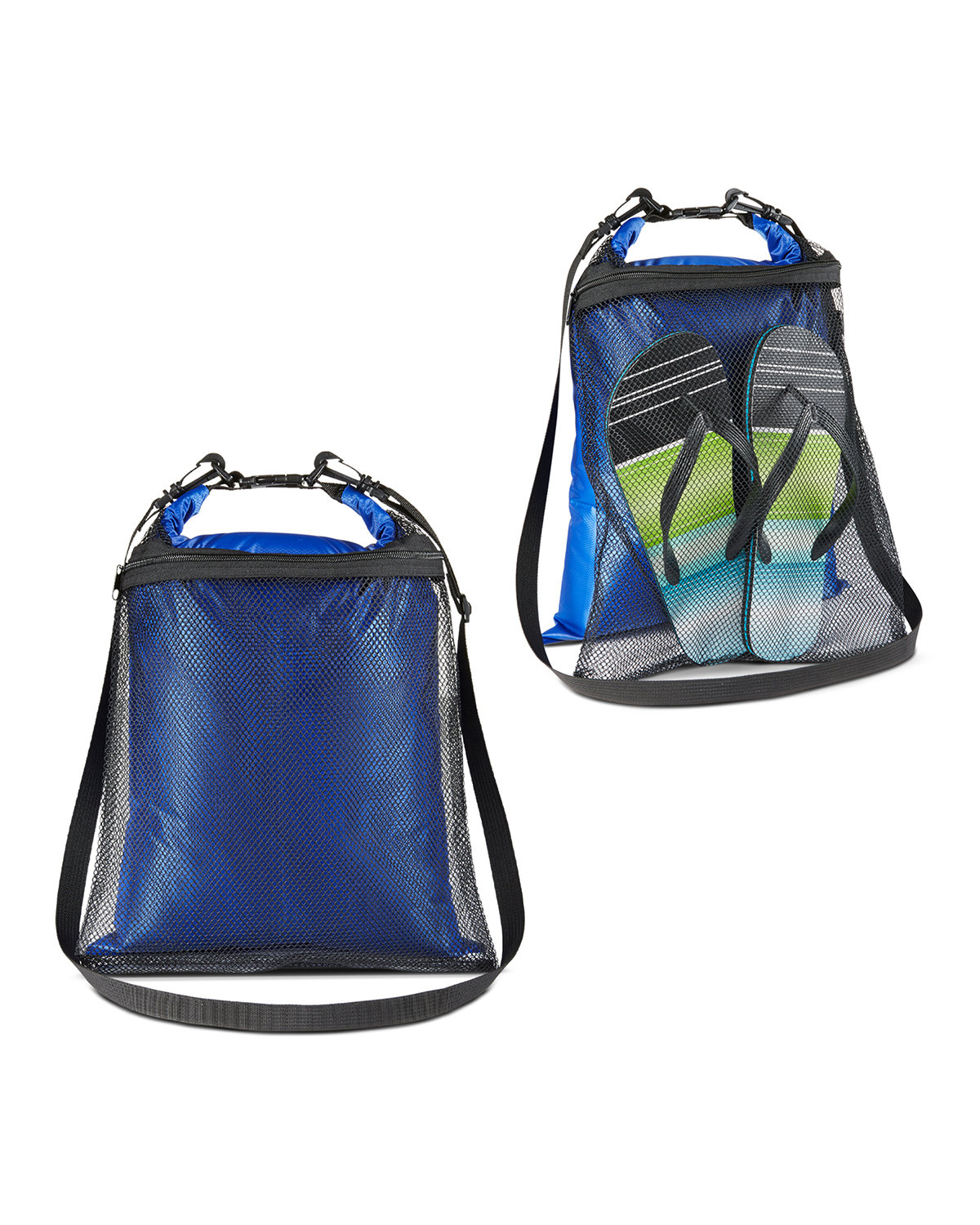 Picture of Mesh Water-Resistant Wet-Dry Bag.