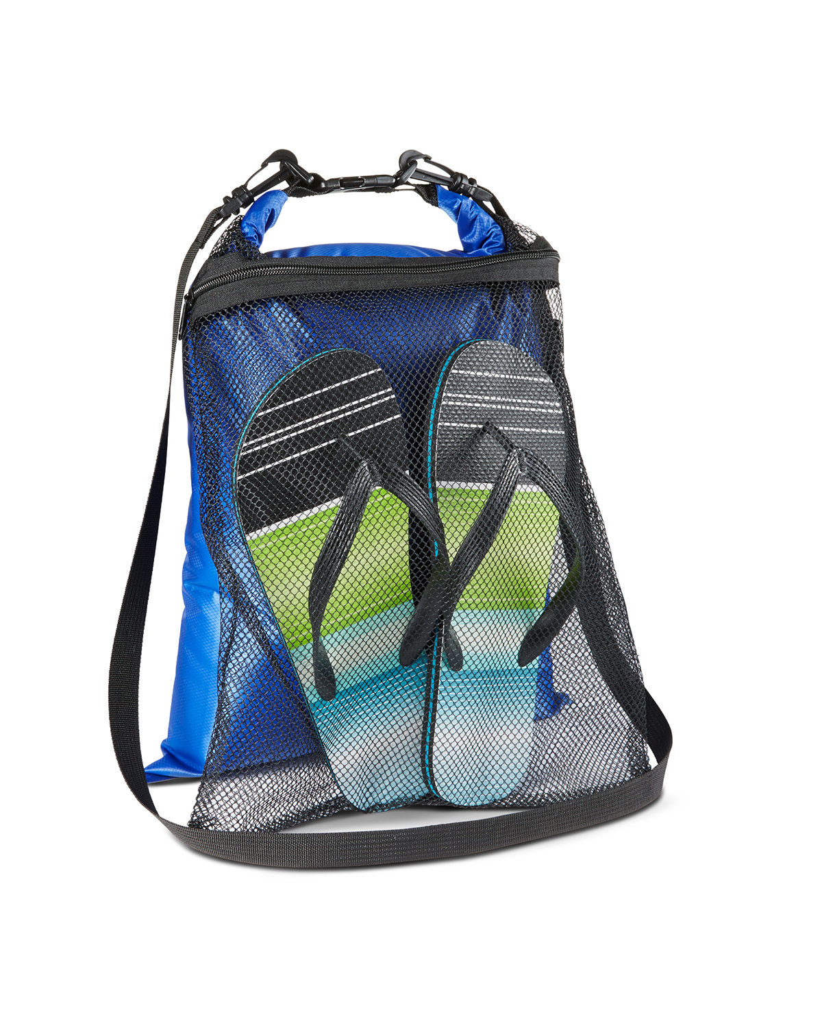 Picture of Mesh Water-Resistant Wet-Dry Bag.