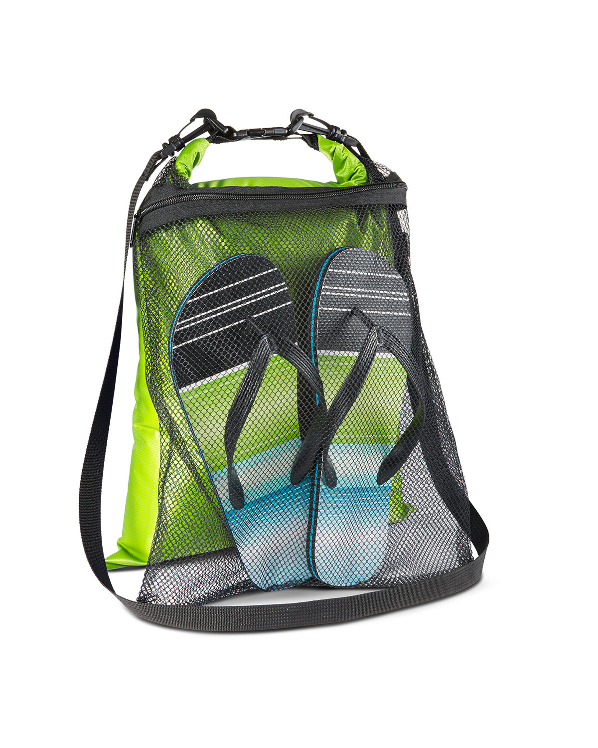 Picture of Mesh Water-Resistant Wet-Dry Bag.