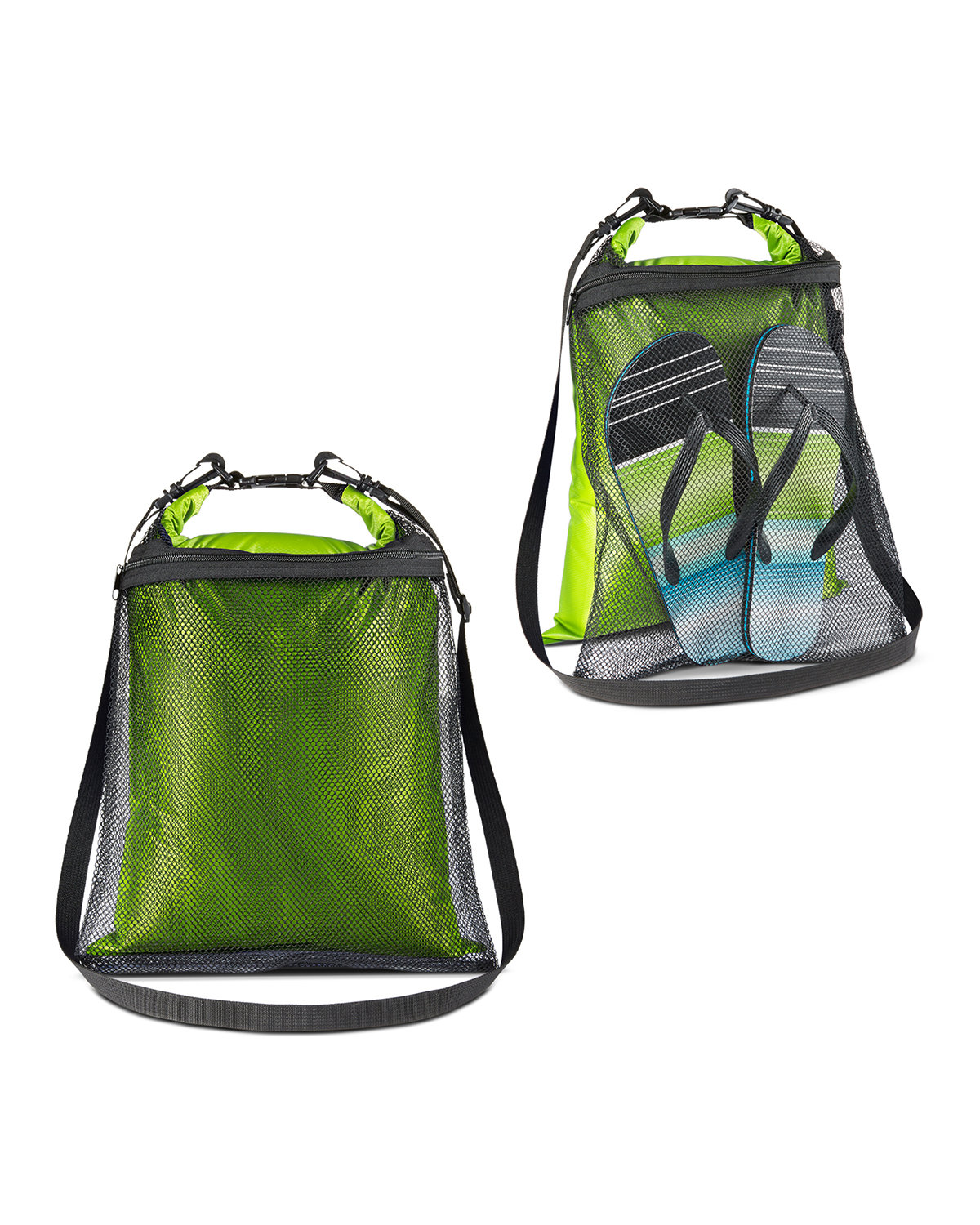 Picture of Mesh Water-Resistant Wet-Dry Bag.