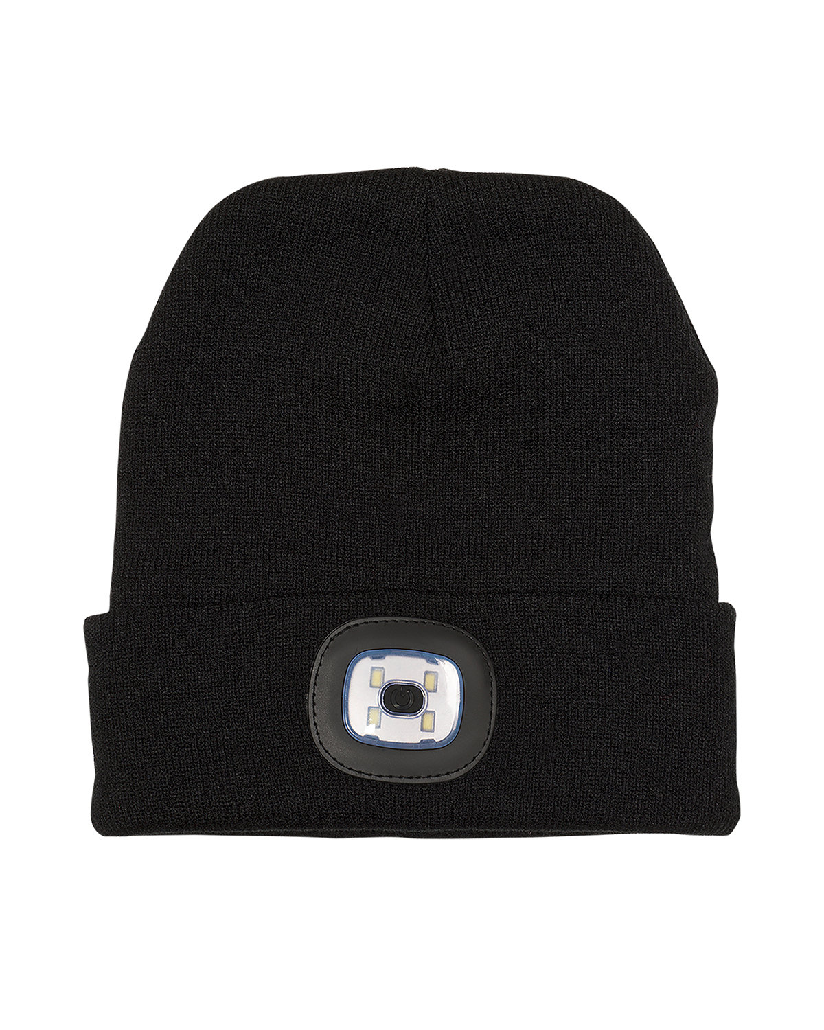 Picture of LED Beanie.
