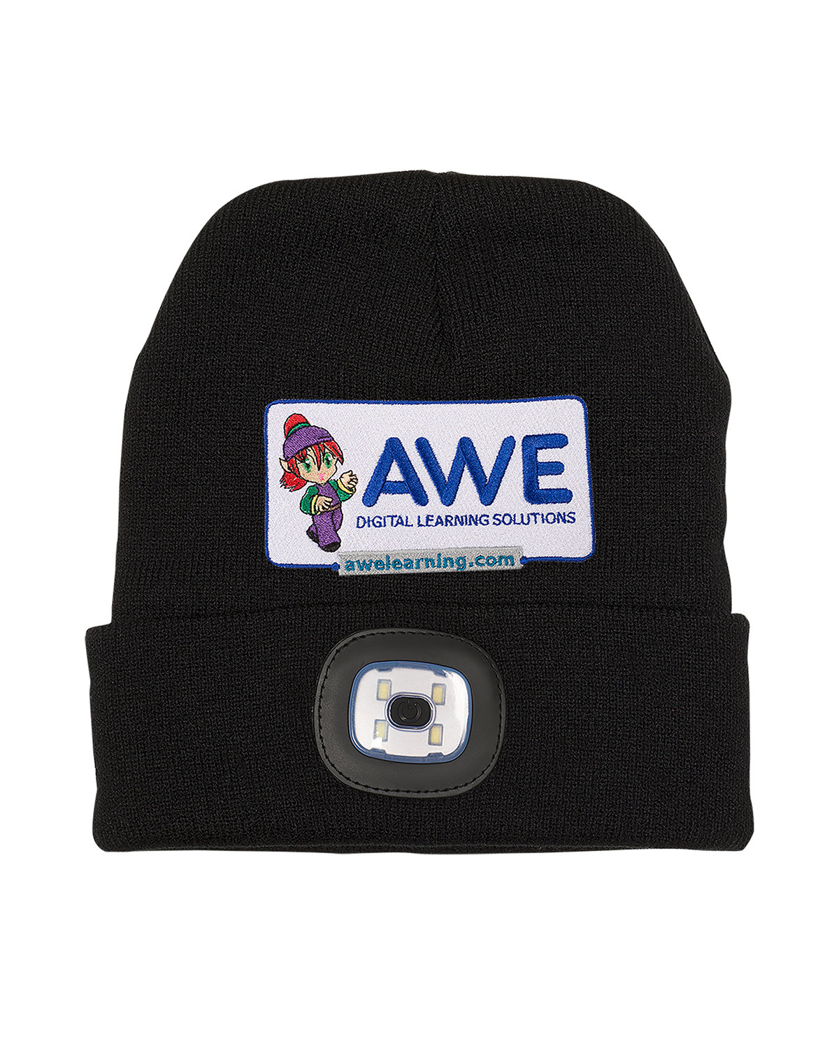 Picture of LED Beanie.