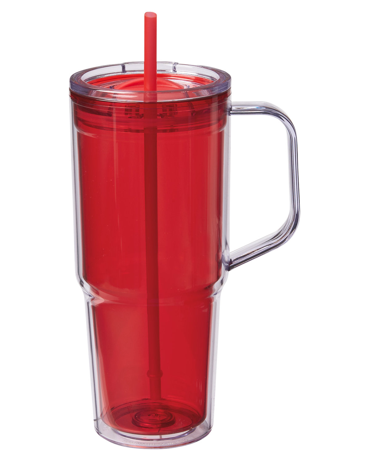 Picture of Hampton 32 oz. Recycled AS Double Wall Tumbler With Handle.